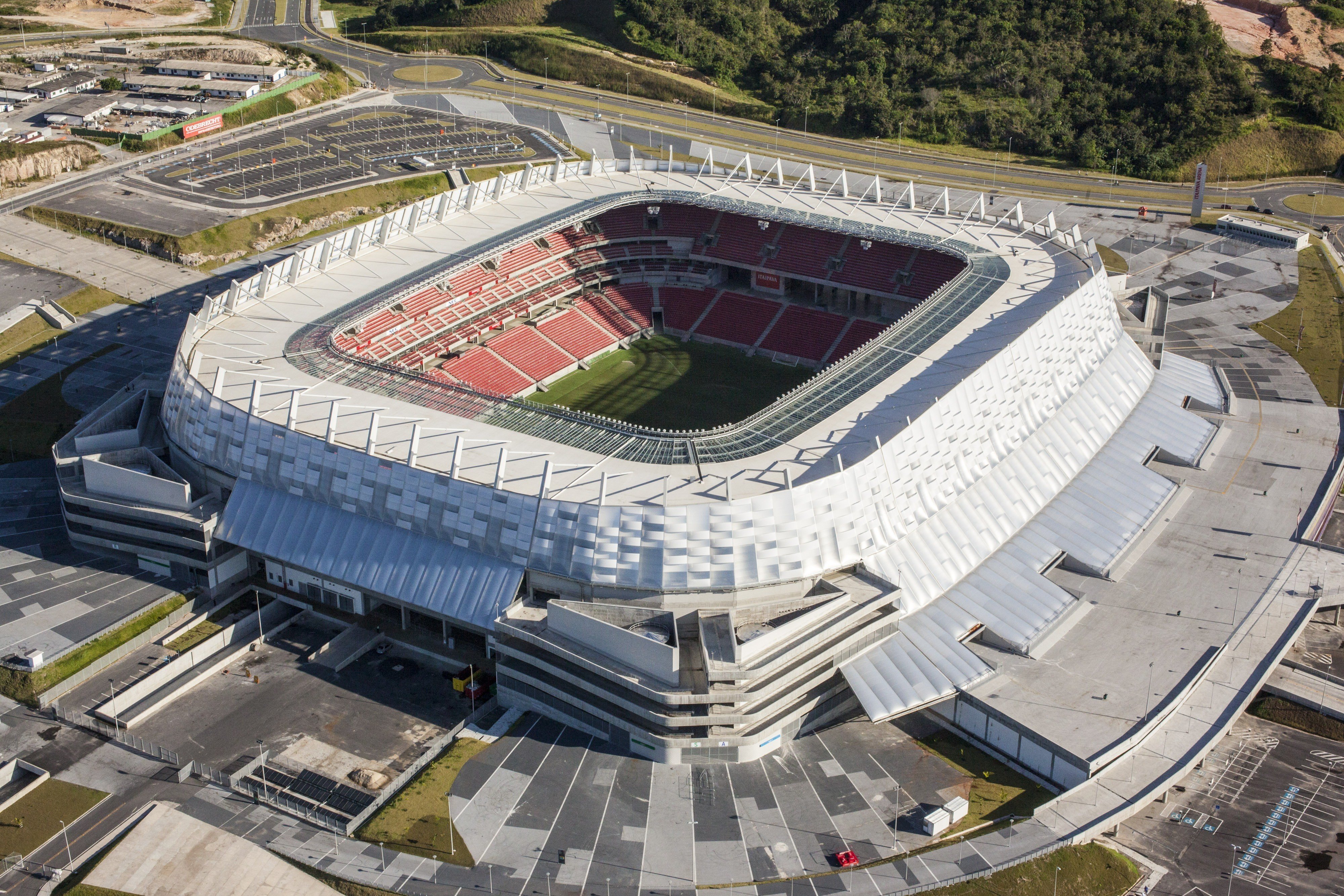 fernandes arquitetos associados丨体育馆丨ArenaPernambuco-12