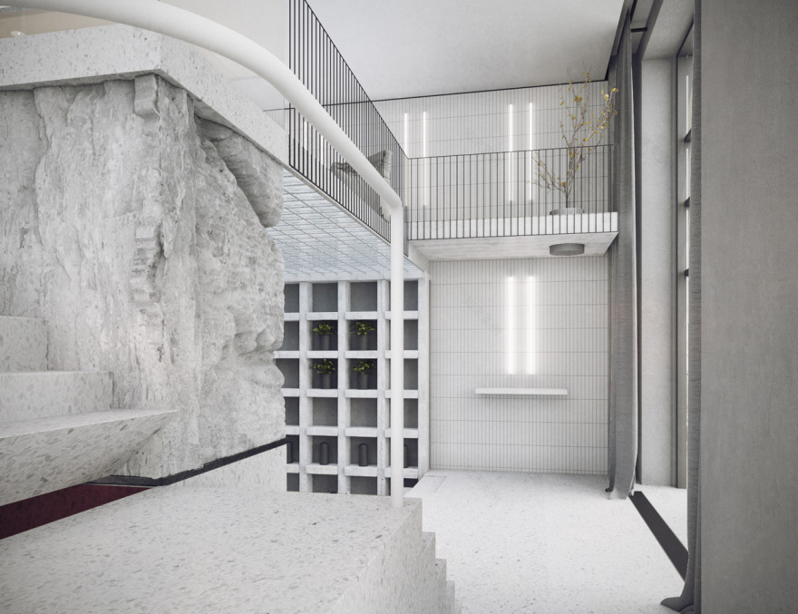 Пентхаус на Белорусской(白俄罗斯大街顶层公寓)丨俄罗斯莫斯科丨Megabudka(建筑事务所)-30