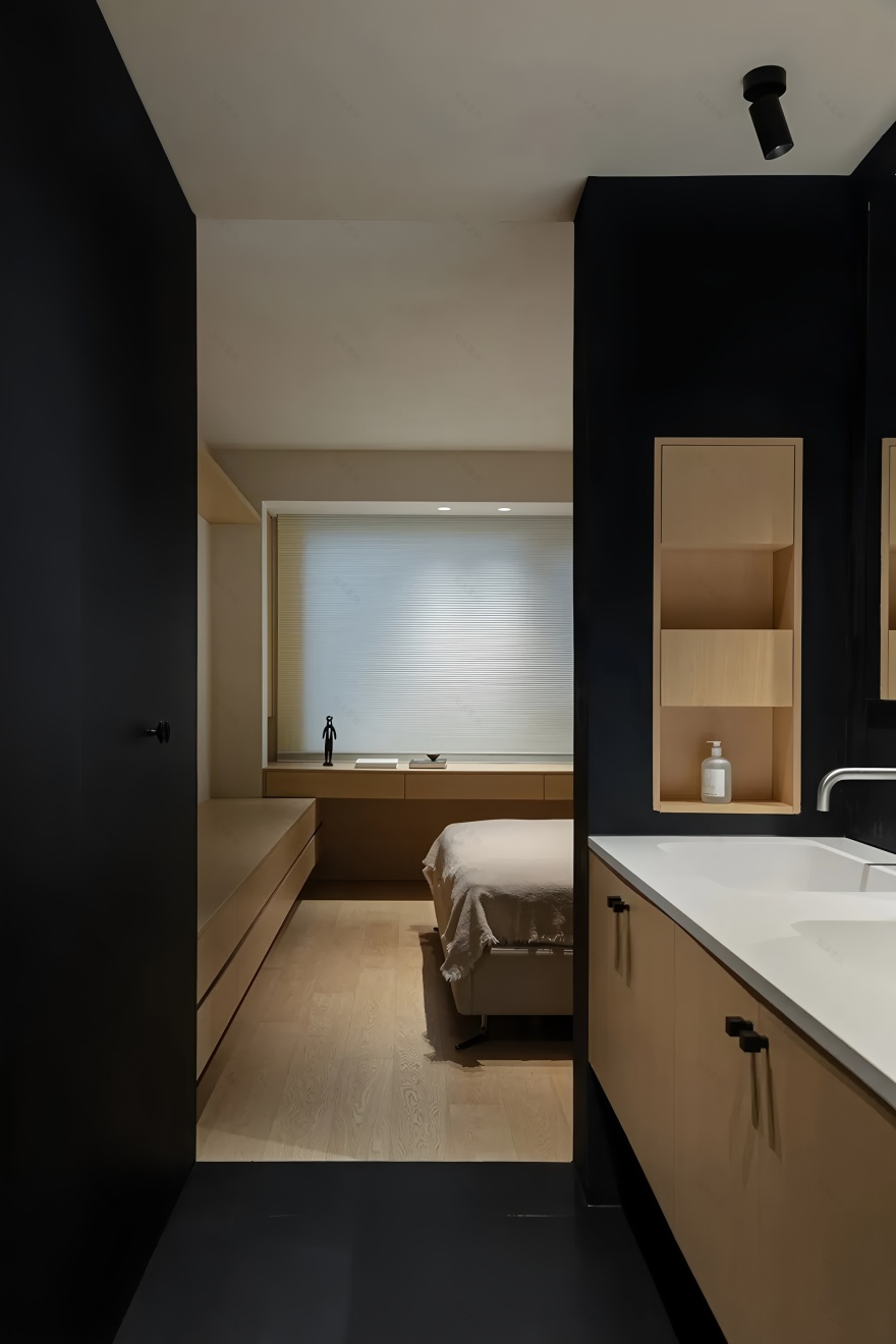 江苏江阴140㎡婚房丨中国江苏丨東亼设计事务所-37