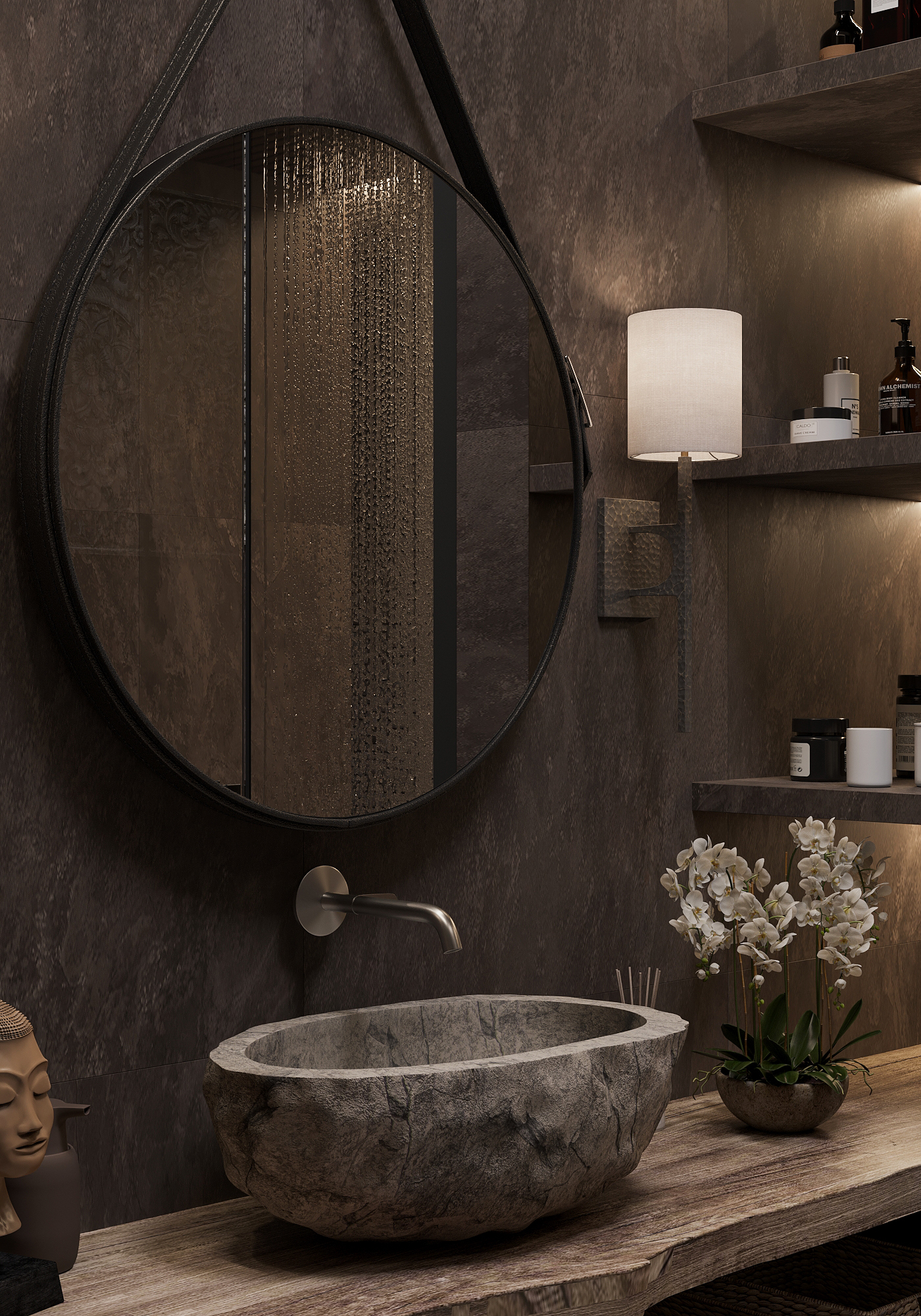 Code name "Bally". Bathroom-6