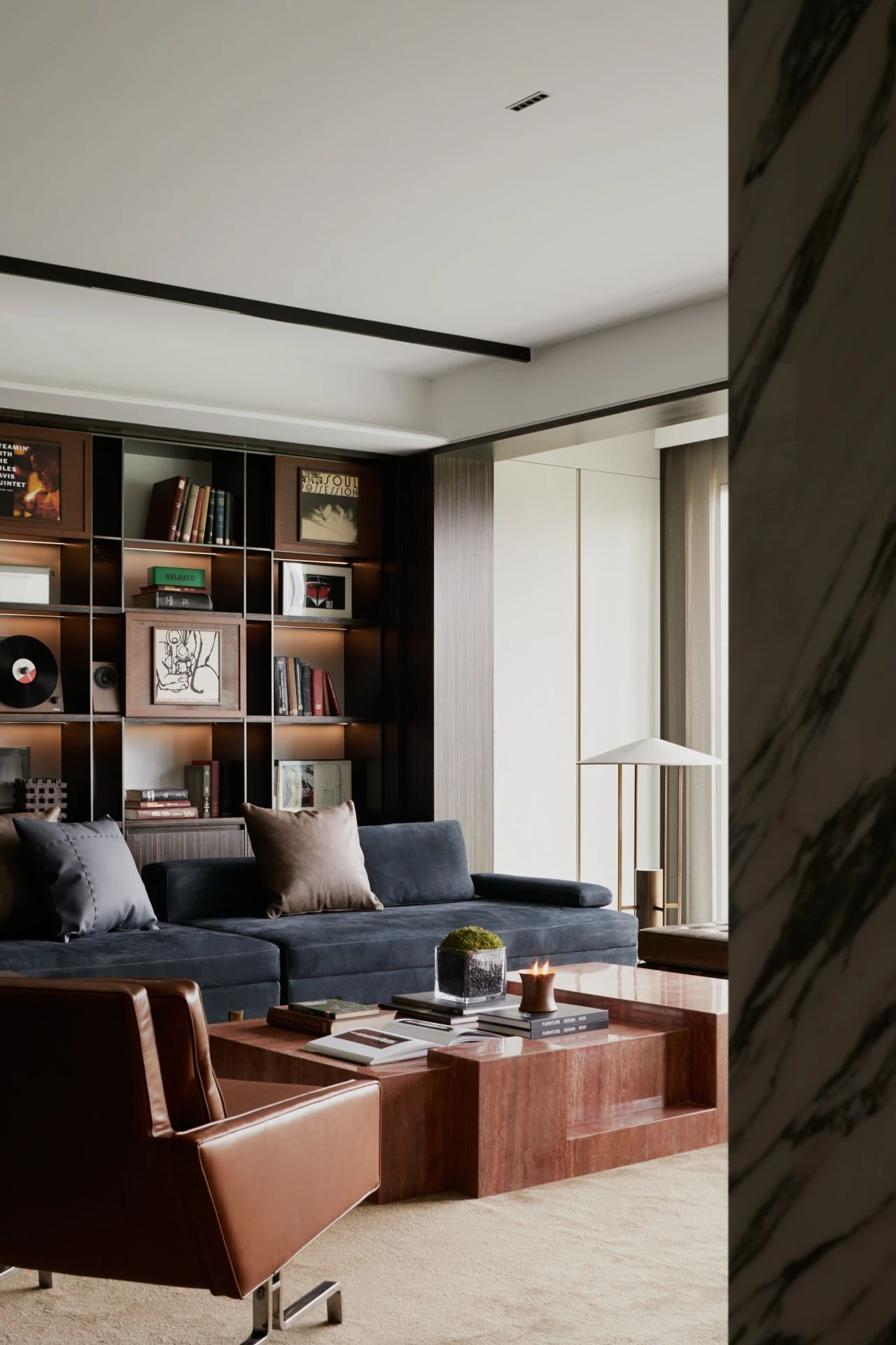 中粮·大悦未来城悦著央璟丨中国西安丨LSD interior design-8