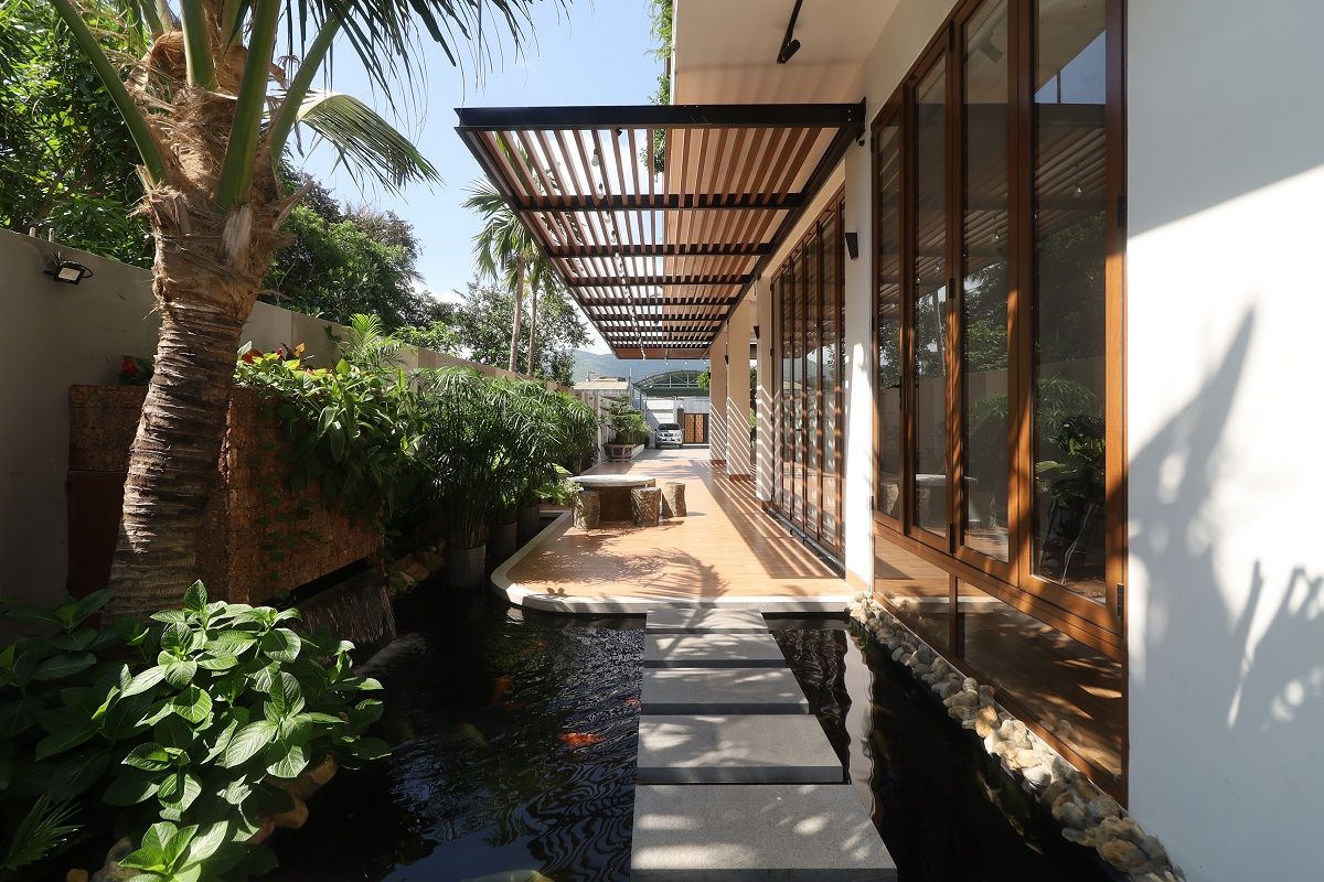 现代热带别墅设计，打造宜居生活空间-30