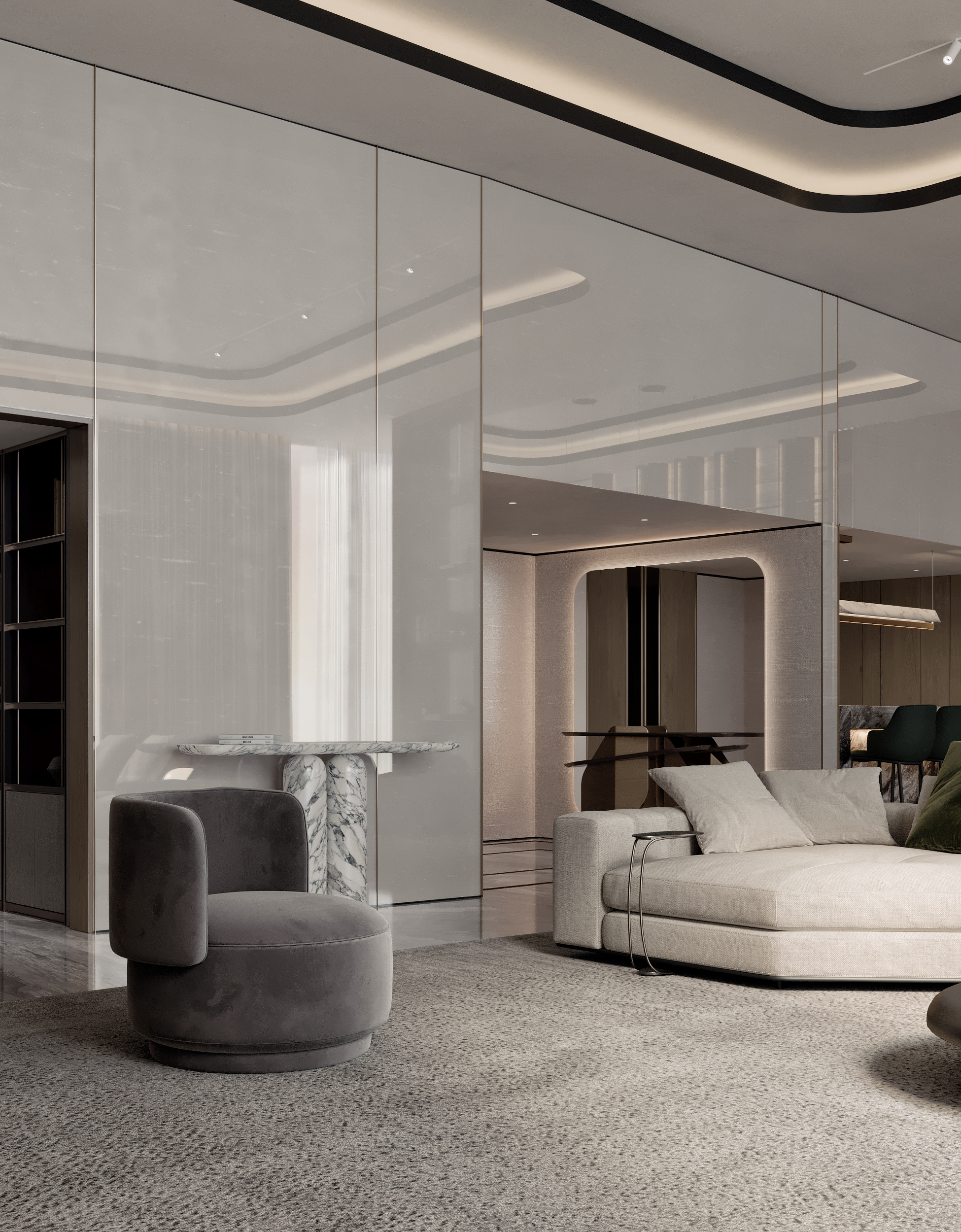 The Royal Suite - Dubai 271 m2-9