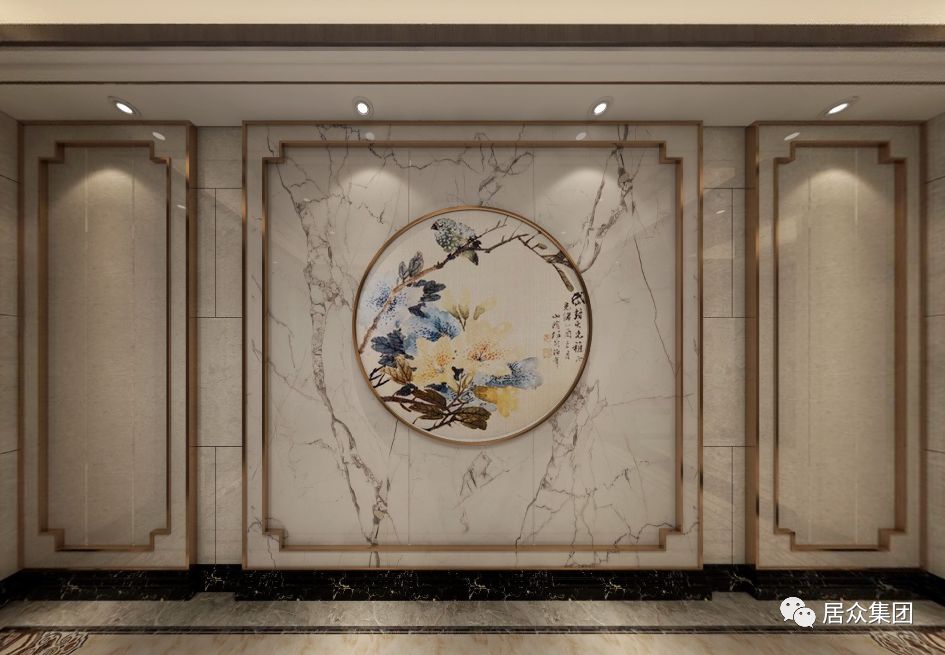 1000㎡新中式 | 设计不是一种风格，而是一门语言！-17