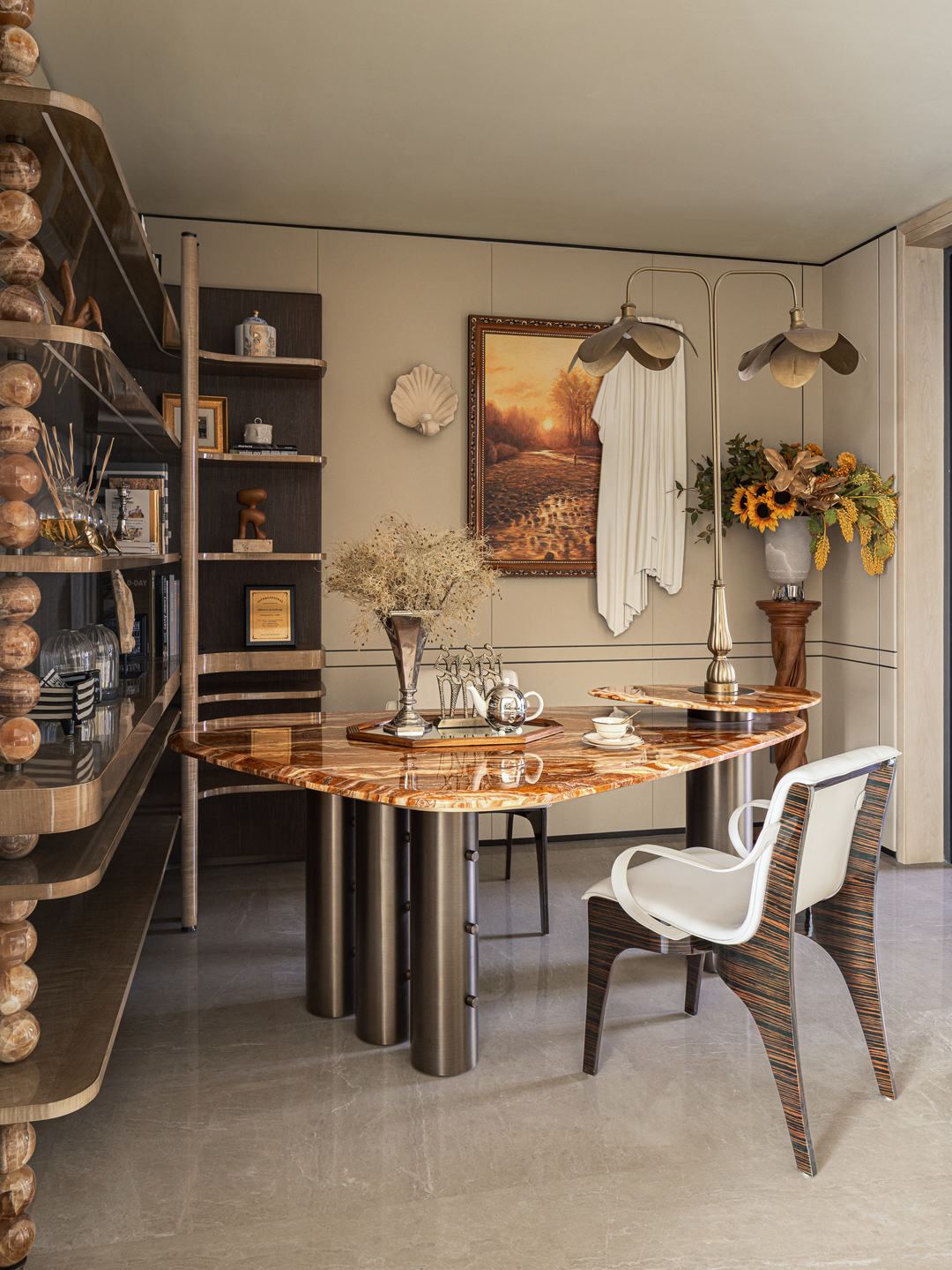 世博天悦丨中国上海丨广州安研室内设计咨询有限公司,新加坡SCDA-33