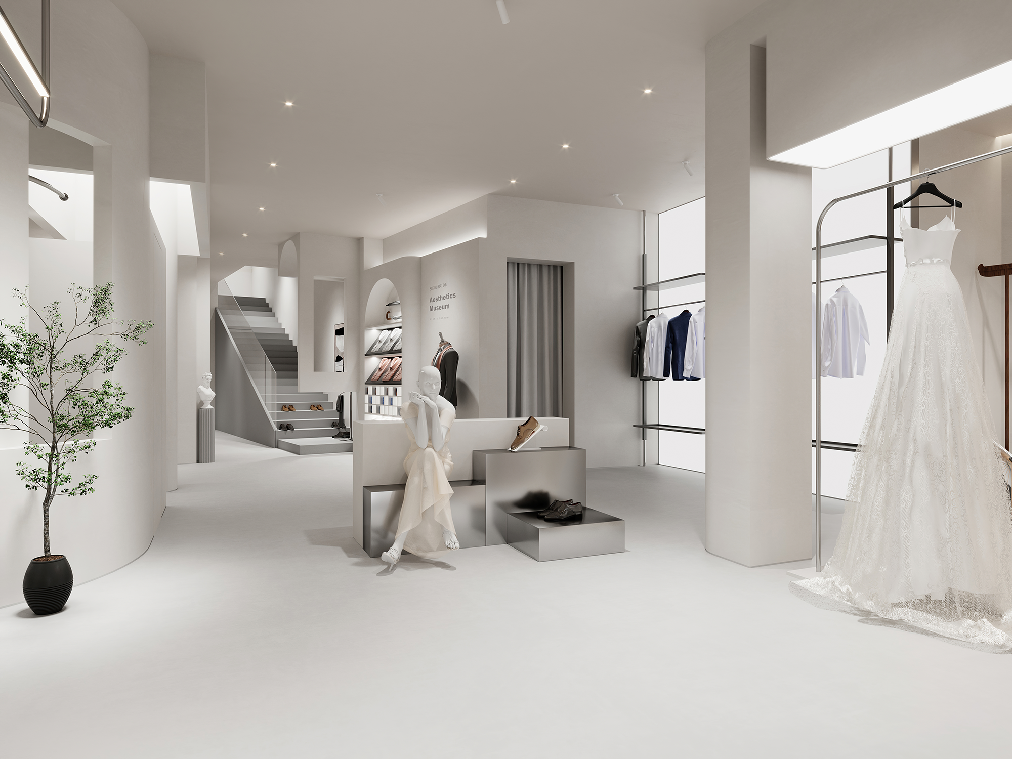 致橡摄影&思蔻婚纱丨中国宁波丨宁波 ABD 魔戏空间-55