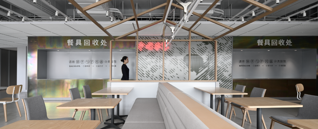 深圳李宁总部员工餐厅丨中国深圳丨叁上叁设计团队-28