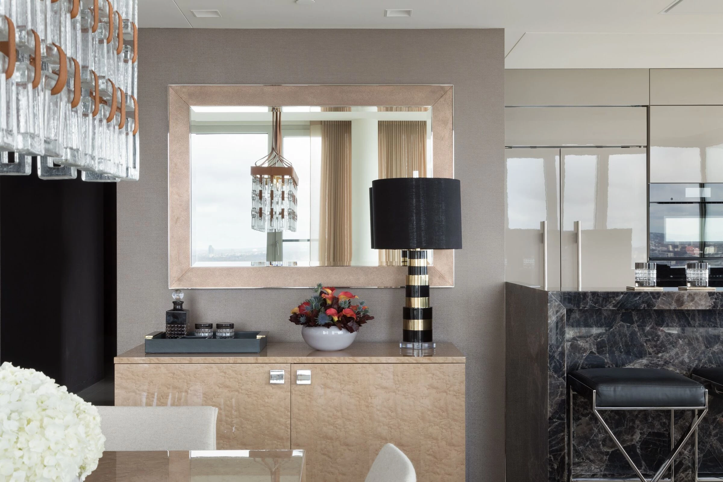 伦敦南岸塔豪华公寓丨英国伦敦丨DAVIDE CASAROLI DESIGN-11