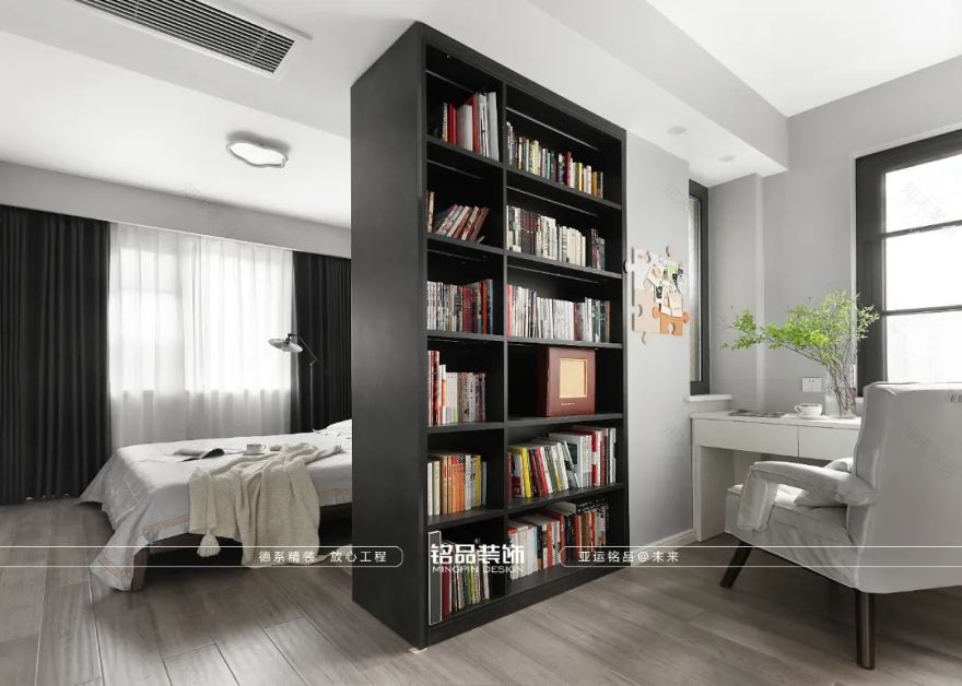 绿意盎然的简约之家 · 阿春的清新悦生活丨铭品装饰-43