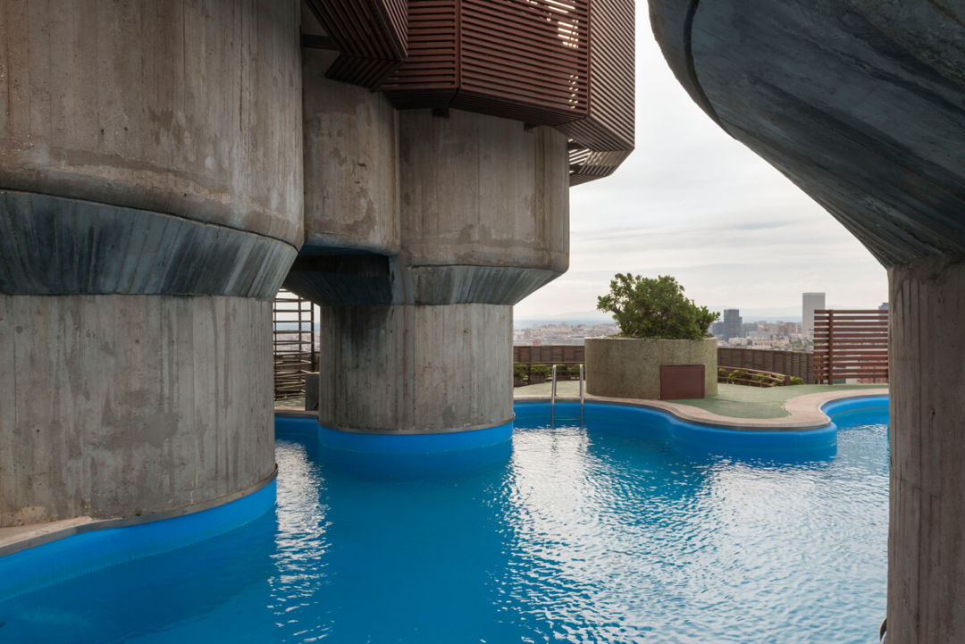 Torres Blancas 有机公寓楼丨西班牙马德里丨Francisco Javier Sáenz de Oiza-52