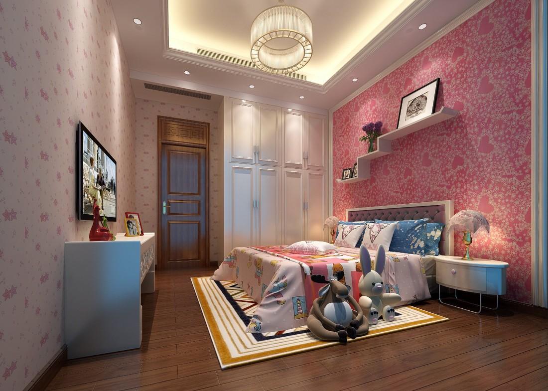 中山梵登 主卧客房精致设计-6