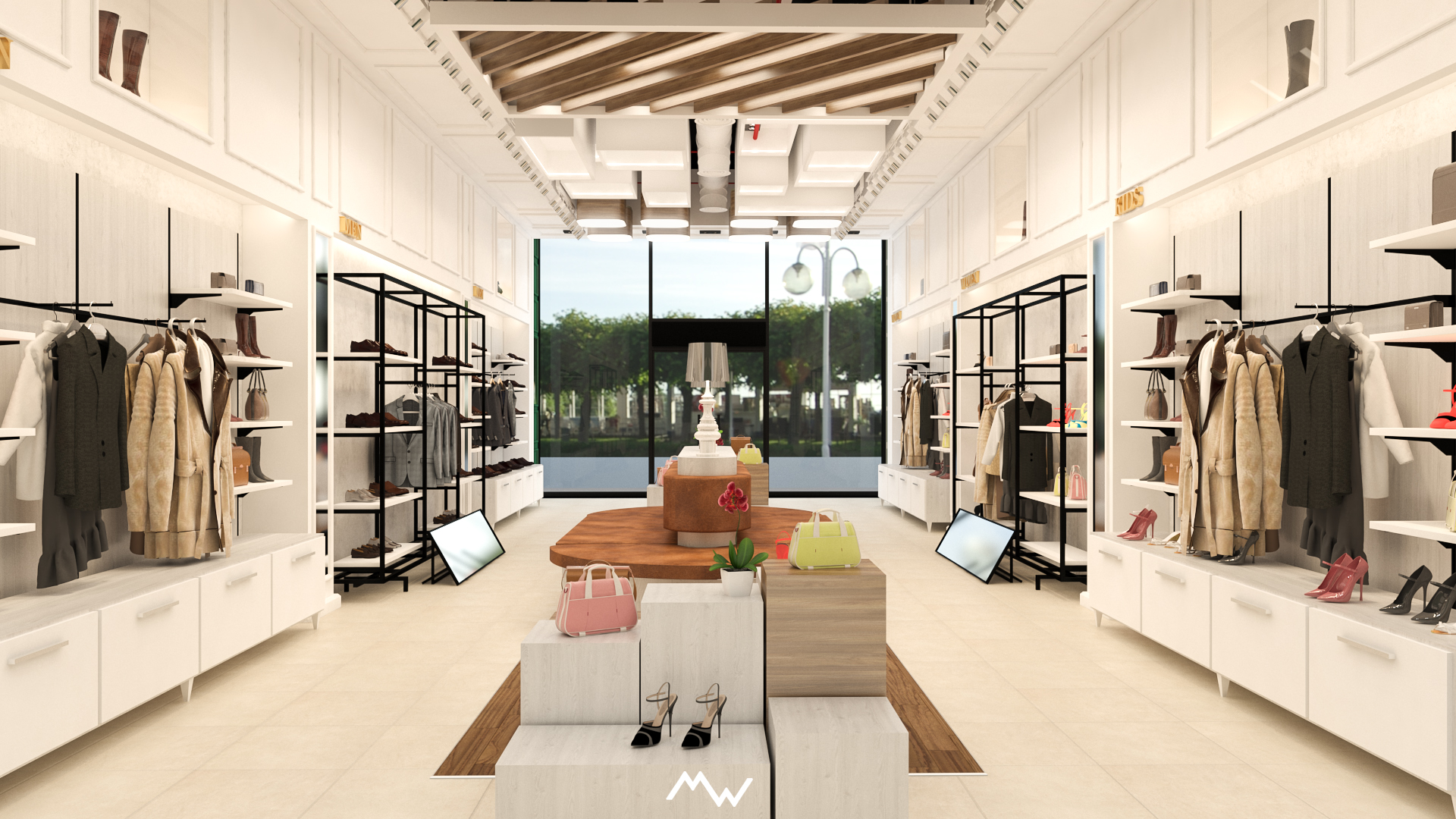 Z 商店概念 鞋店丨ZD-6