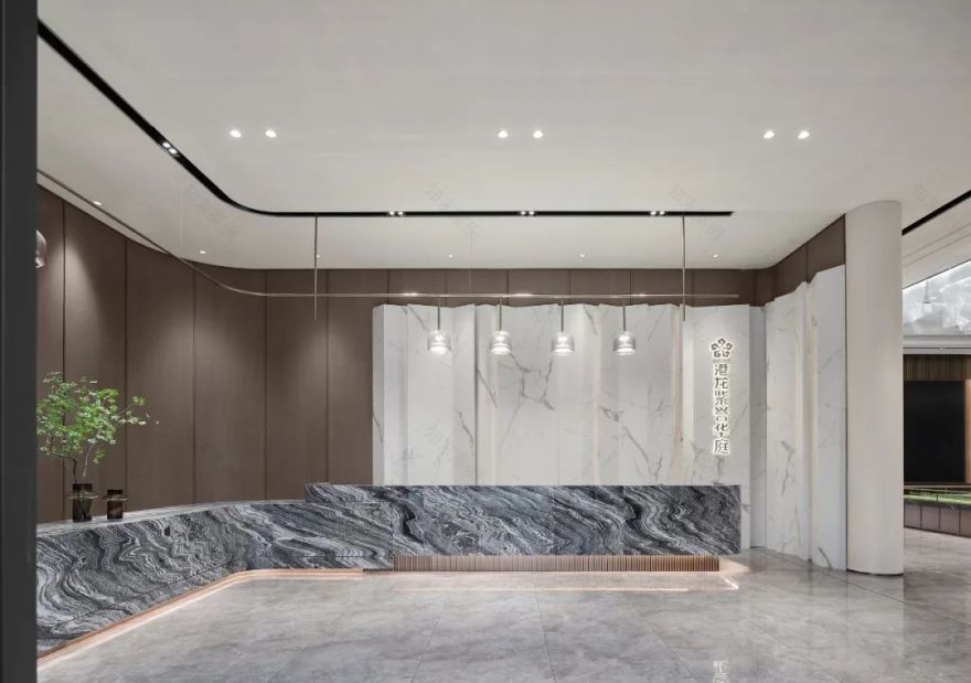 港龙·紫誉华庭售楼处与样板间丨中国惠州丨EH DESIGN GROUP易和室内设计-13