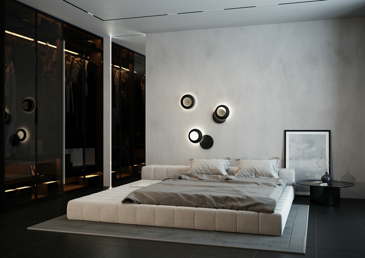 原木+高级黑 精致的设计超有格调！-24