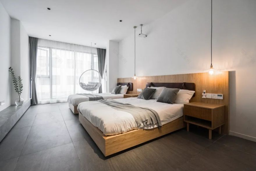 浙江乌镇"寻白"民宿,简约质朴之美-47