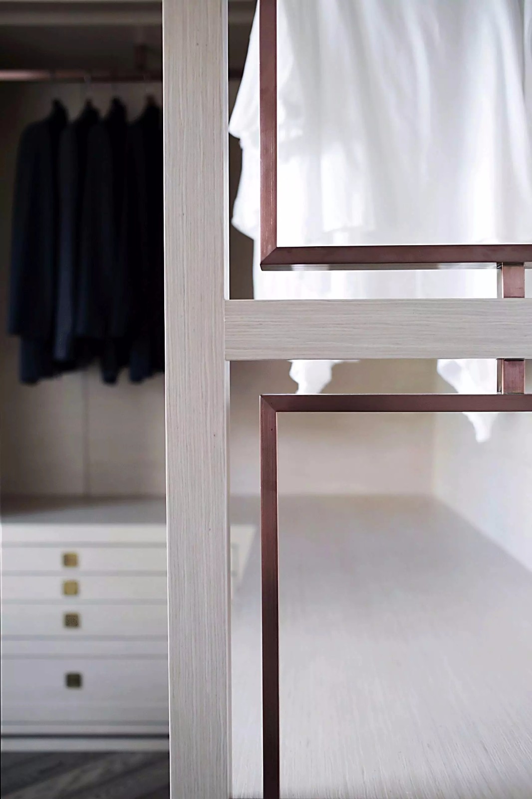 136㎡香港现代公寓住宅设计  廖奕权-34