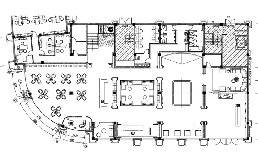 GLD绿檀设计作品·绿城·濮园项目生活美学馆-33