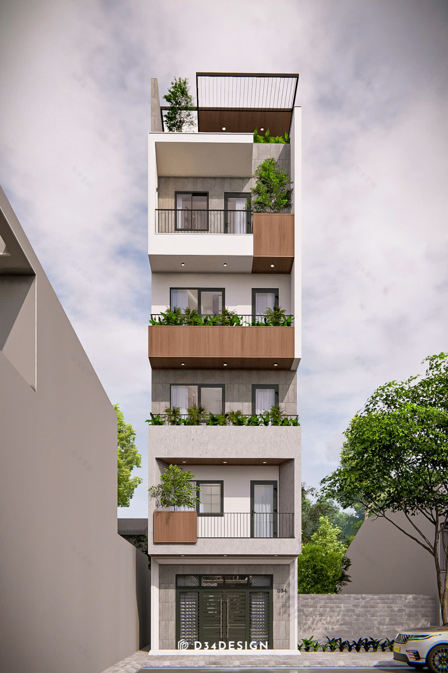 自建房丨Kiến Trúc D34-13