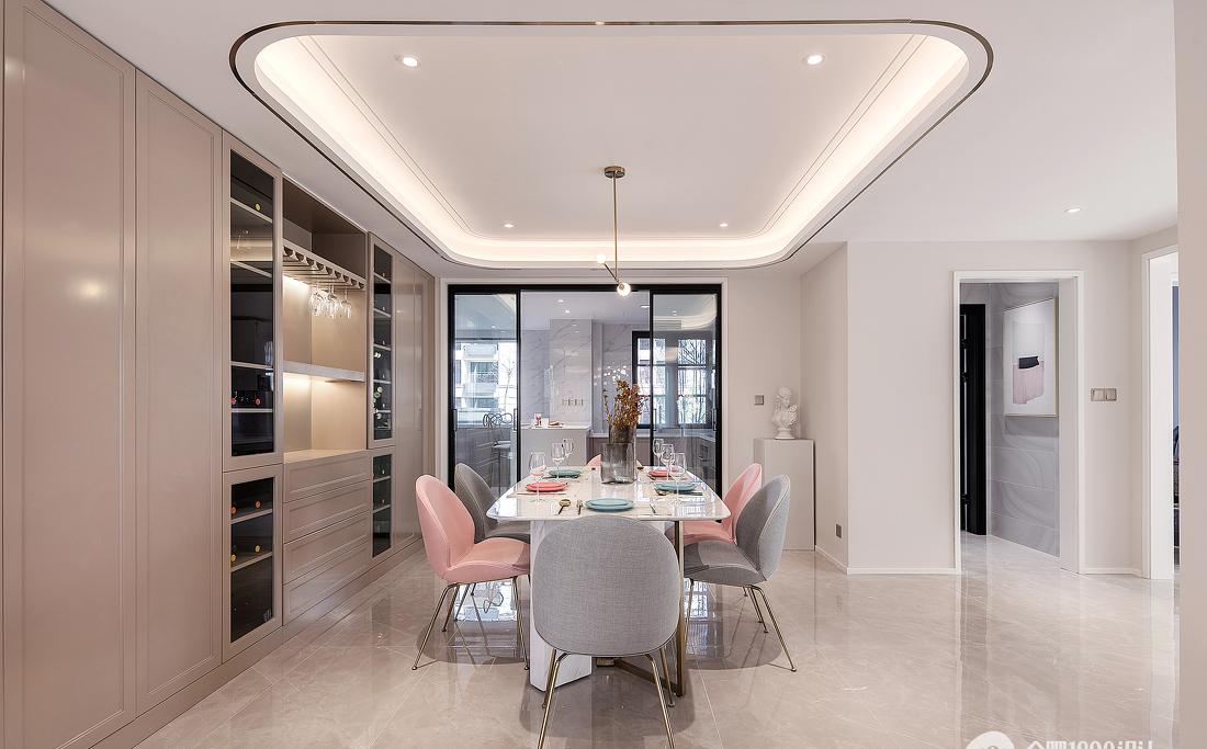 1890 平层设计 | 温馨轻奢，打造生活仪式感-18