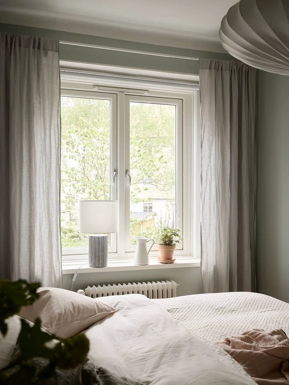 瑞典 30 年代乡村别墅，色彩斑斓的 47m2 公寓设计-11