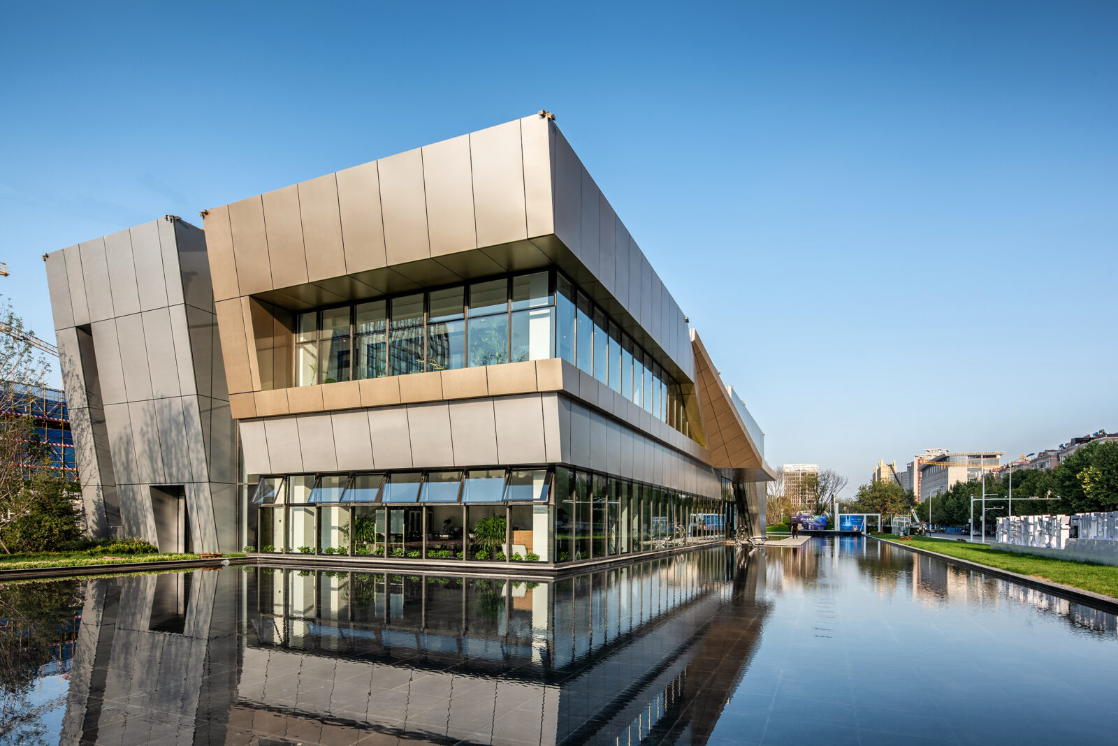 石家庄润江一号售楼中心丨中国石家庄丨ARCHIMORPHIC-11