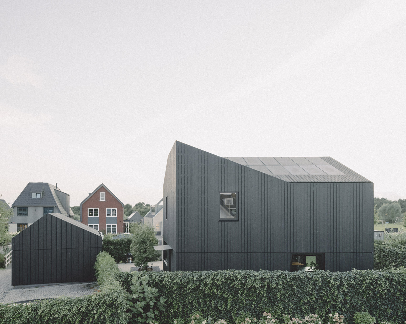 狐狸洞住宅丨荷兰丨Studio Vincent Architecture-3