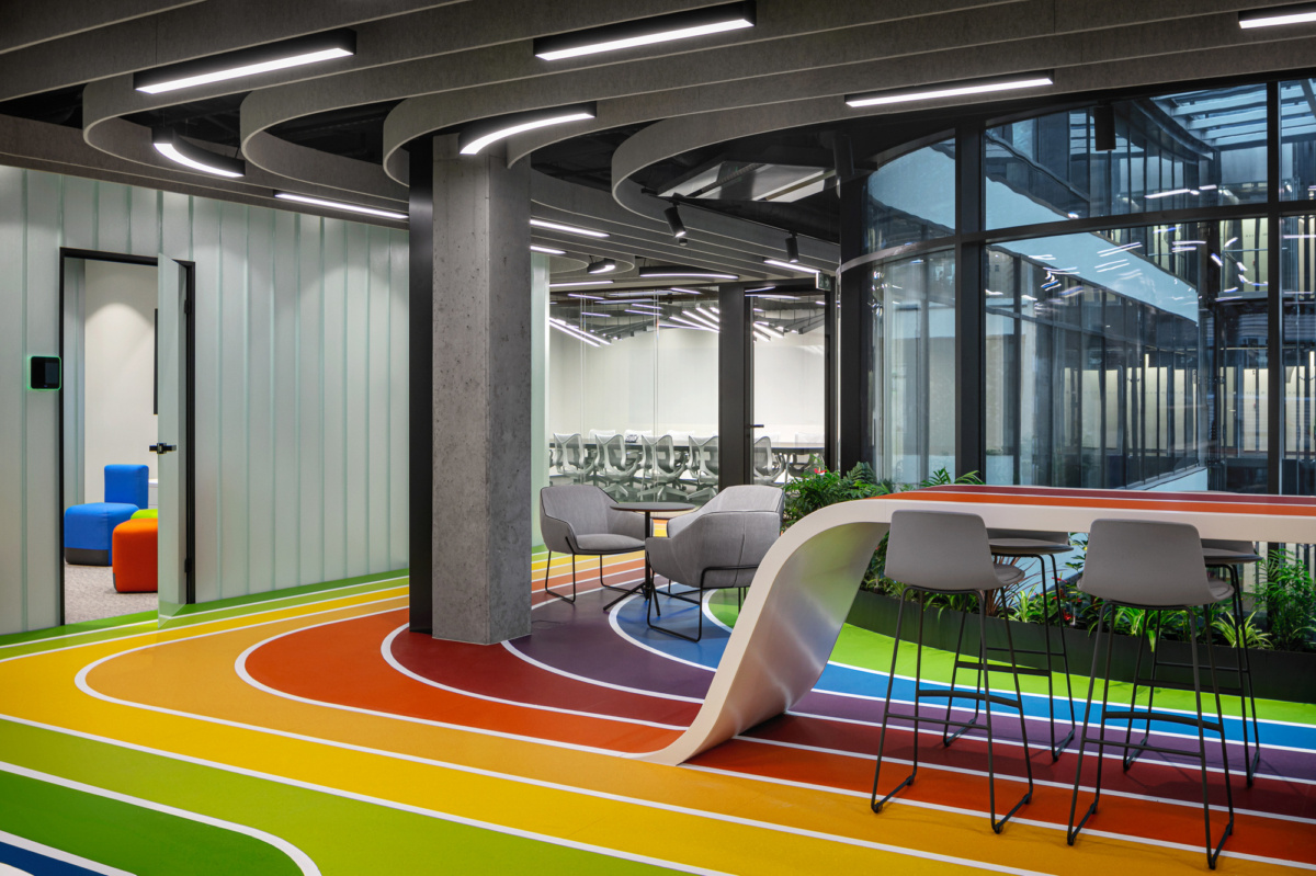 Livesport Prague 办公室设计-11