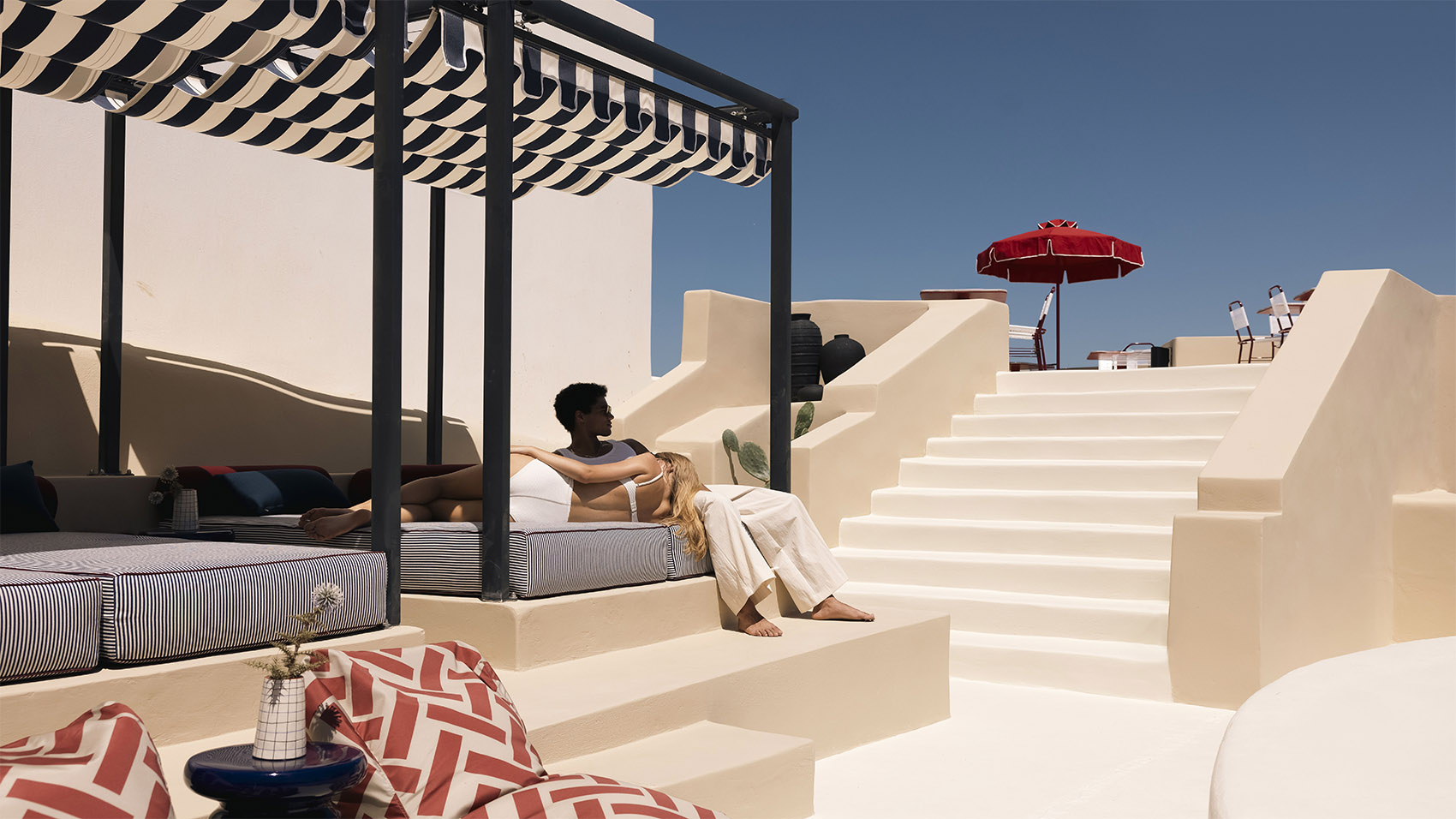 圣托里尼Neema Maison Finikia酒店丨希腊丨Urban Soul Project (USP)-30