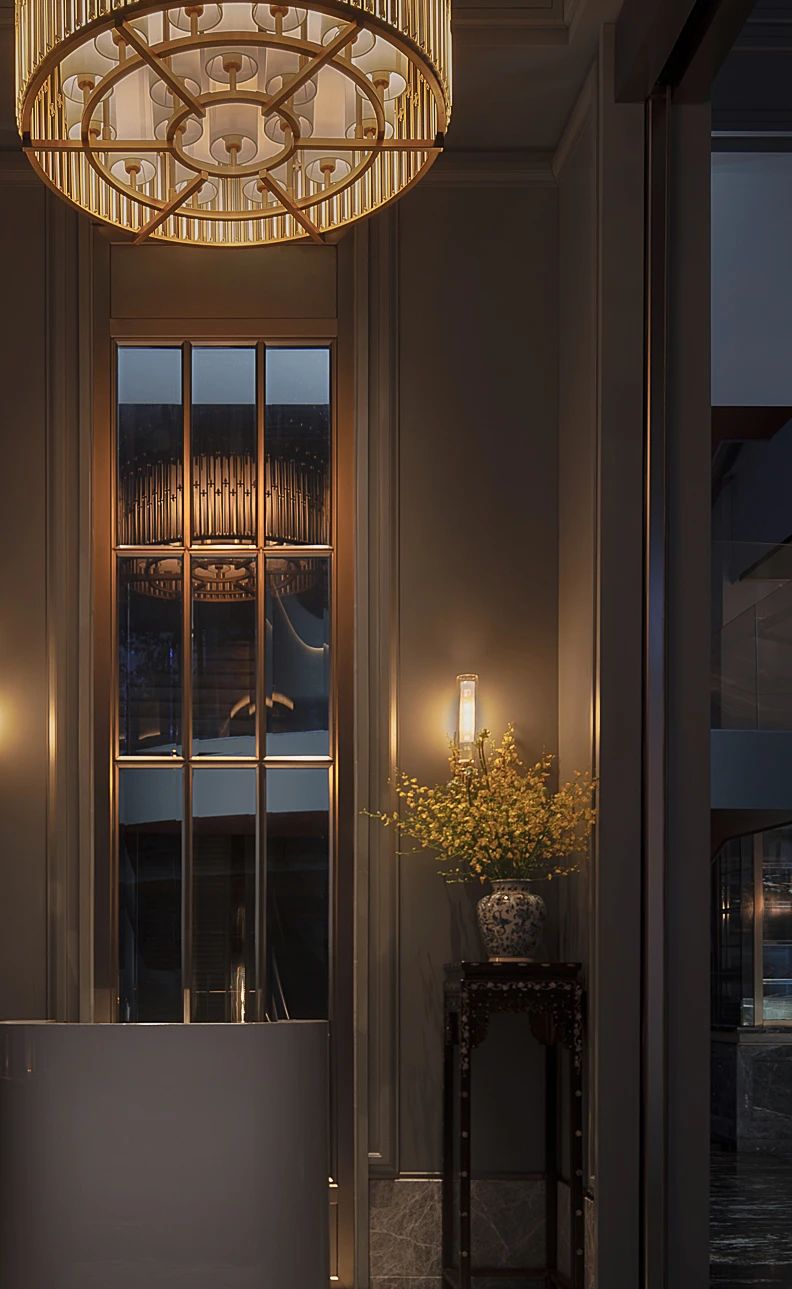 印湖餐厅丨中国杭州丨大相设计-17