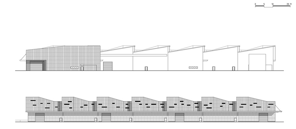 “七个木盒子”仓库丨意大利丨LCA architetti-48