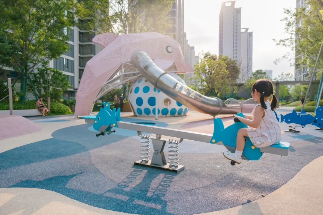 梦想的儿童友好型社区，被福州国贸江屿原搬到了家楼下-27