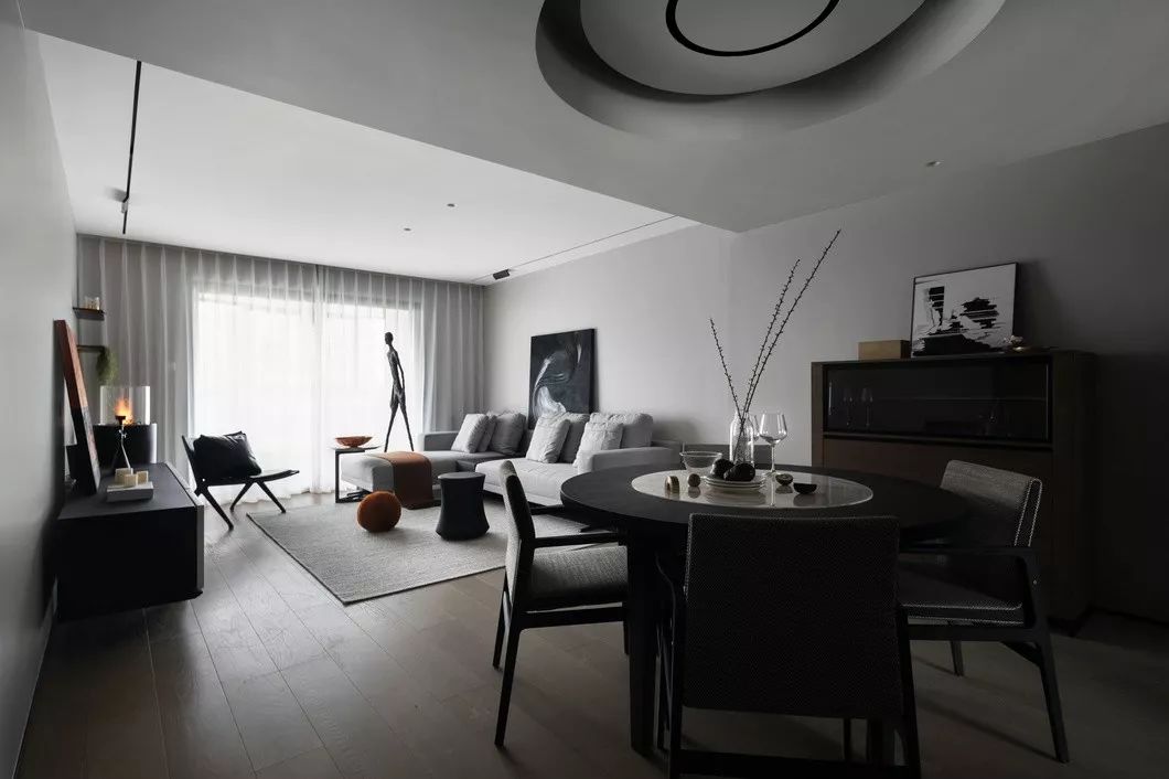 将黑白灰做到极致,展现最美的极简-81