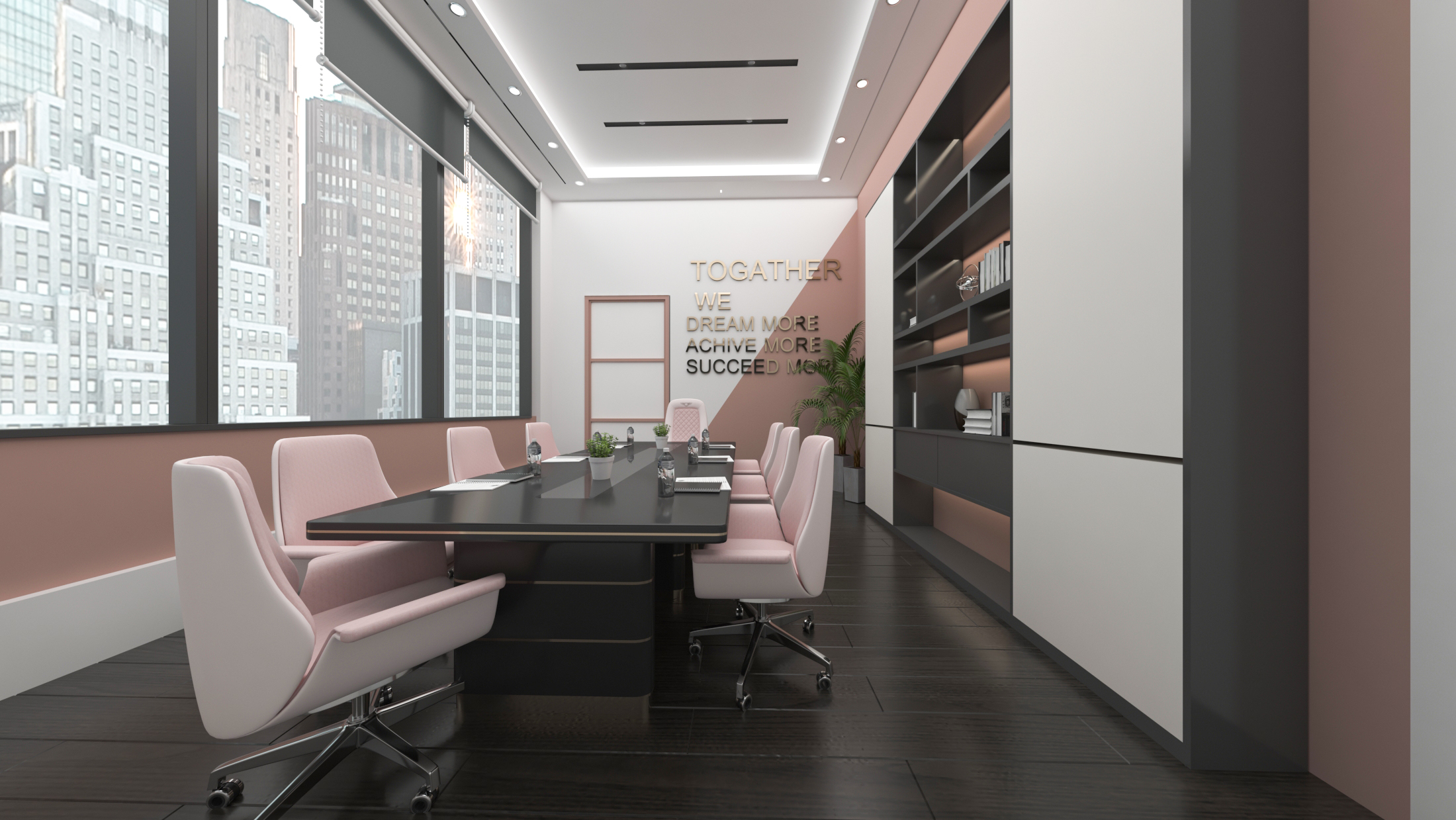 TIA FASHION COMPANY 室内设计项目丨MANSOURA UNIVERCITY 建筑学院四年级学生-27