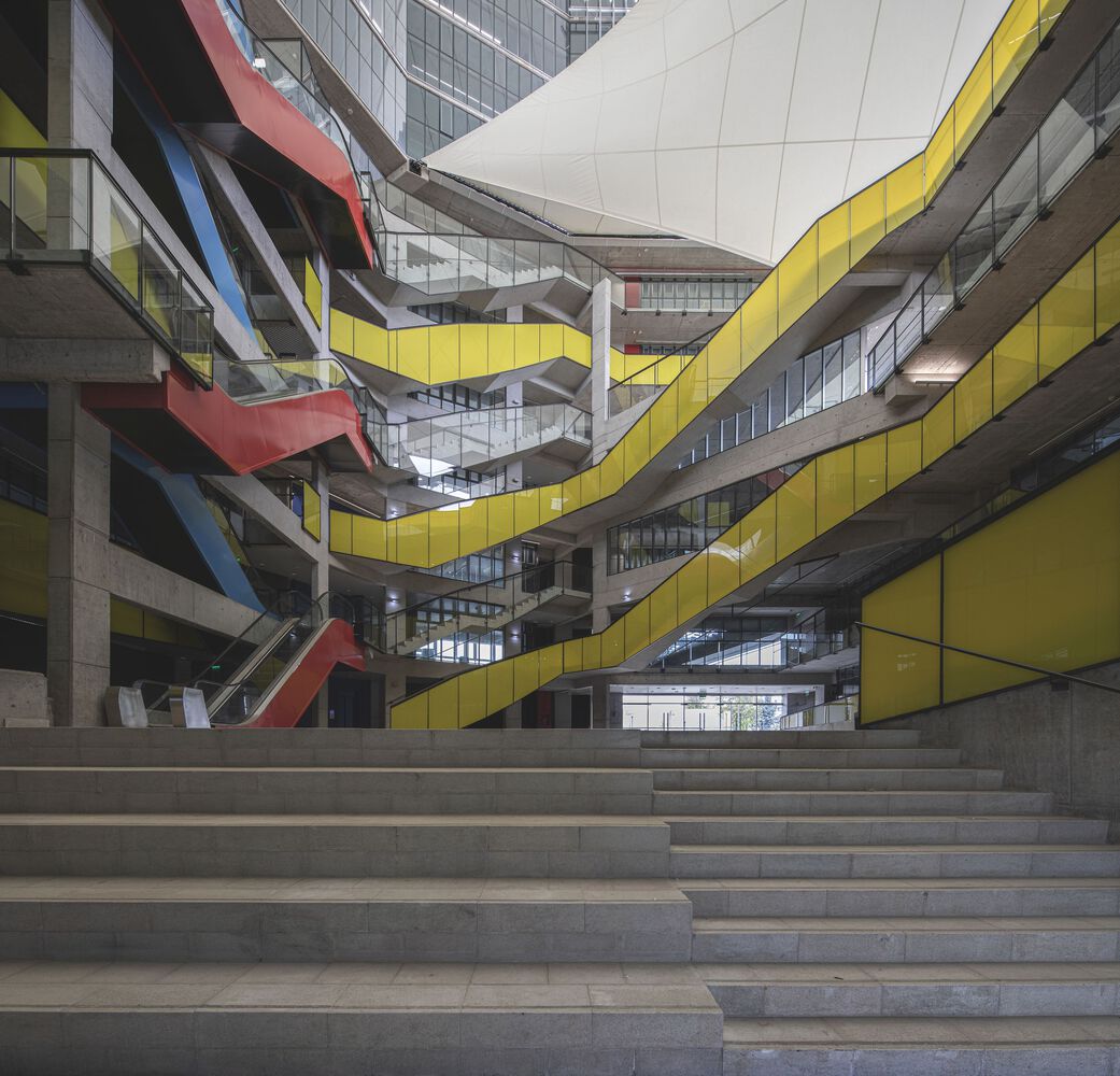 商业和经济学院FAE大楼丨智利圣地亚哥丨马尔西诺·阿奎特图拉-21