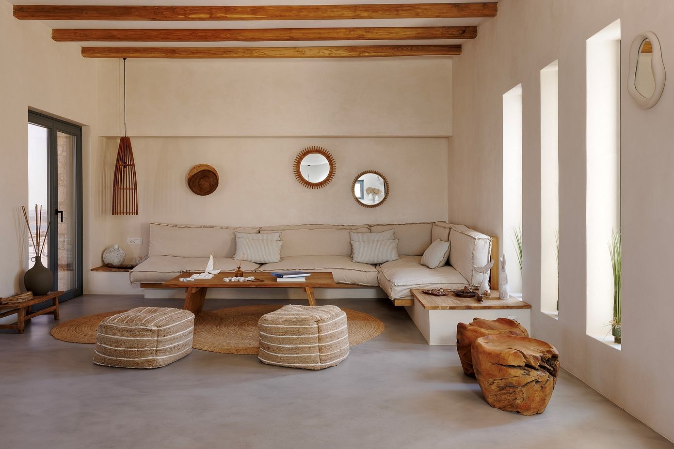 Fanos Guesthouse: Island Courtyard Living Shaped 丨 Wind and Greek Sun-2