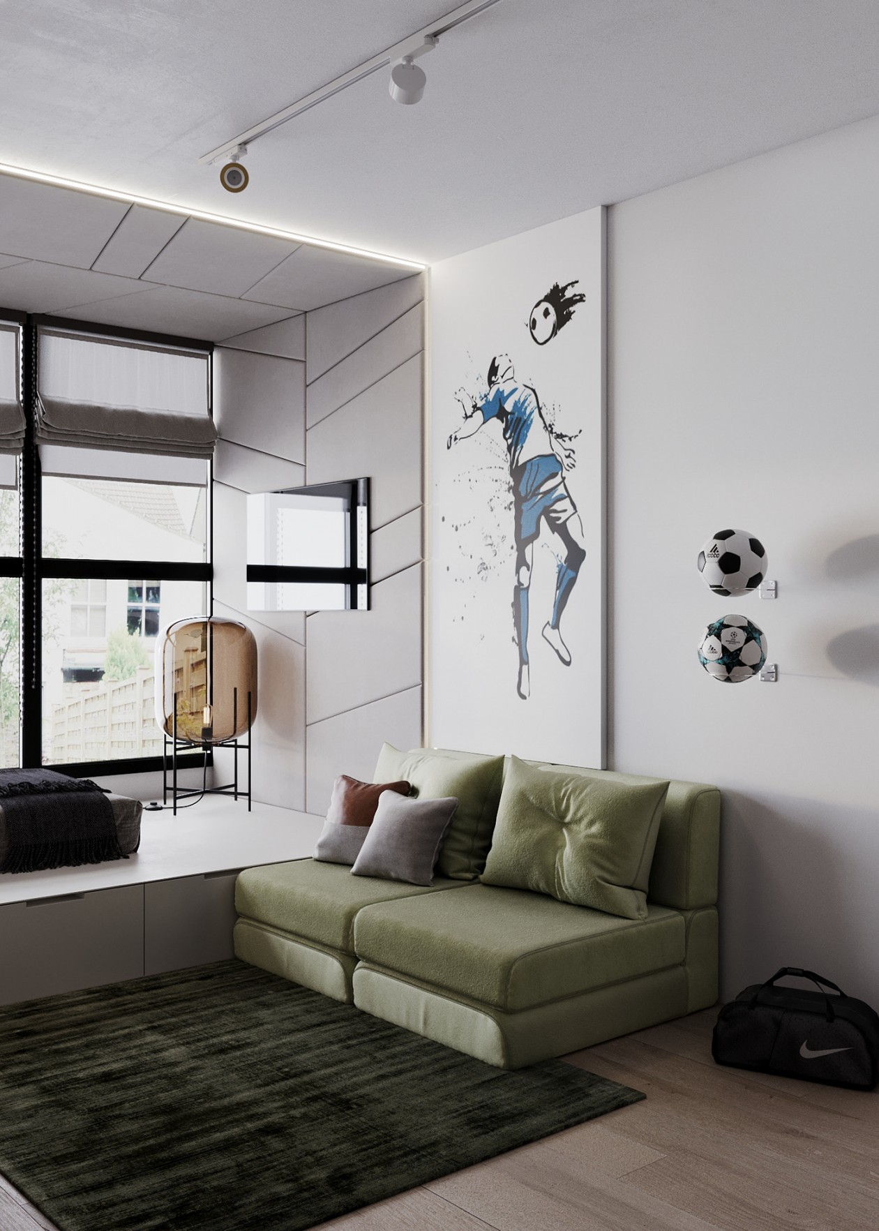 现代简约风空间设计-15