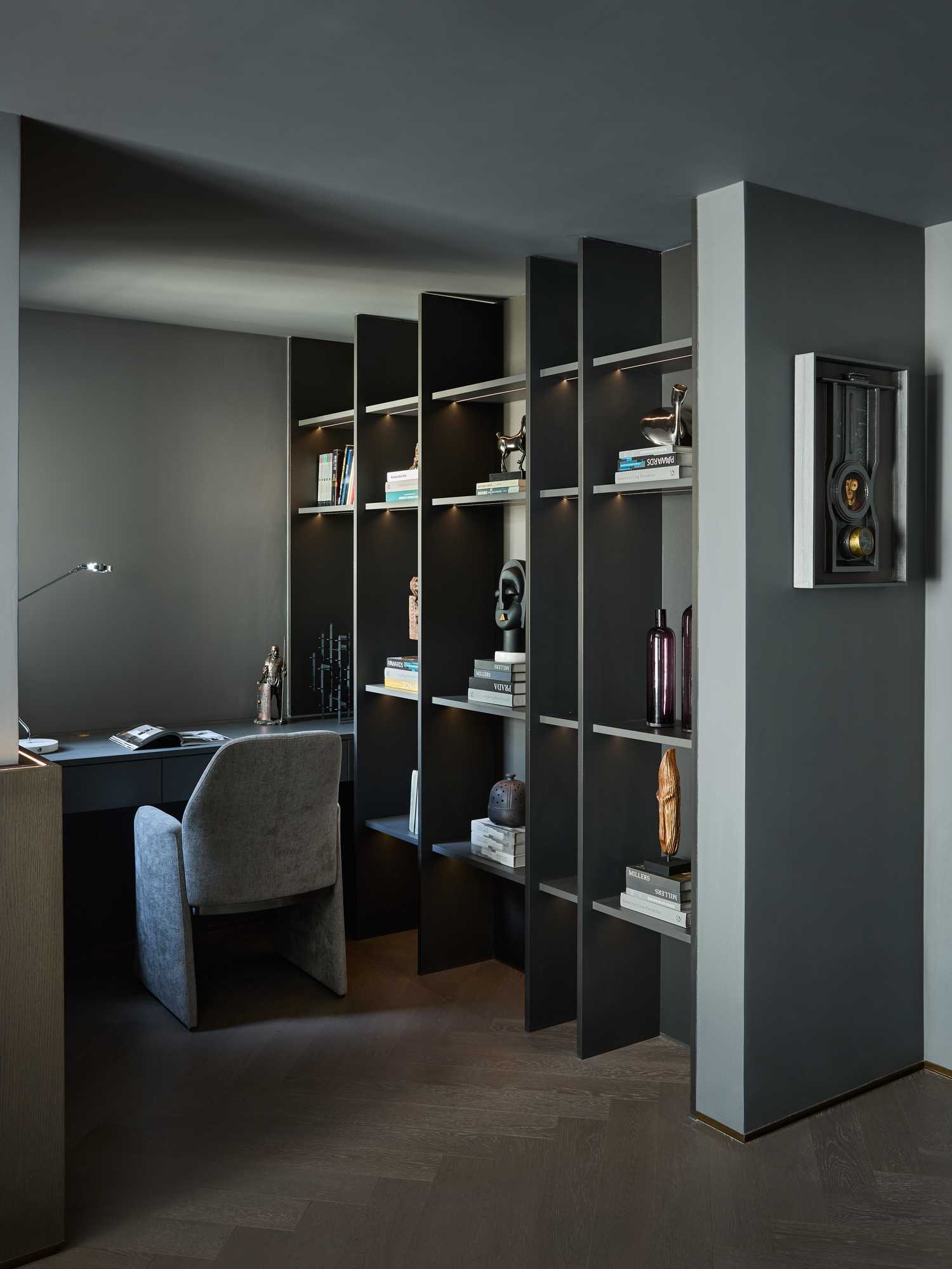 质感为笔 以空间为纸丨中国成都丨尚层装饰那威设计工作室-51