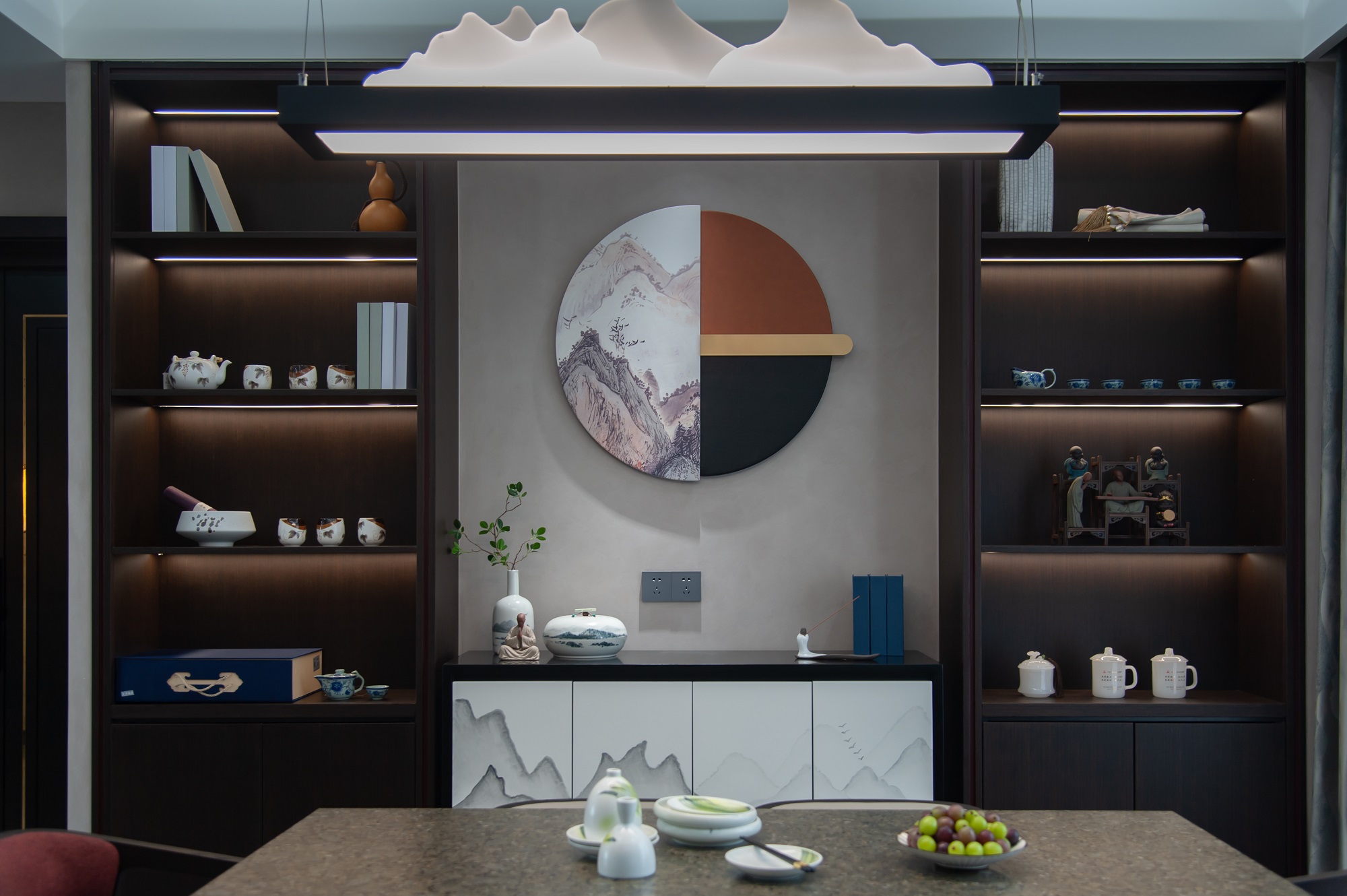 东方雅韵 · 素染韶华丨中国金华丨涵舍空间设计-11
