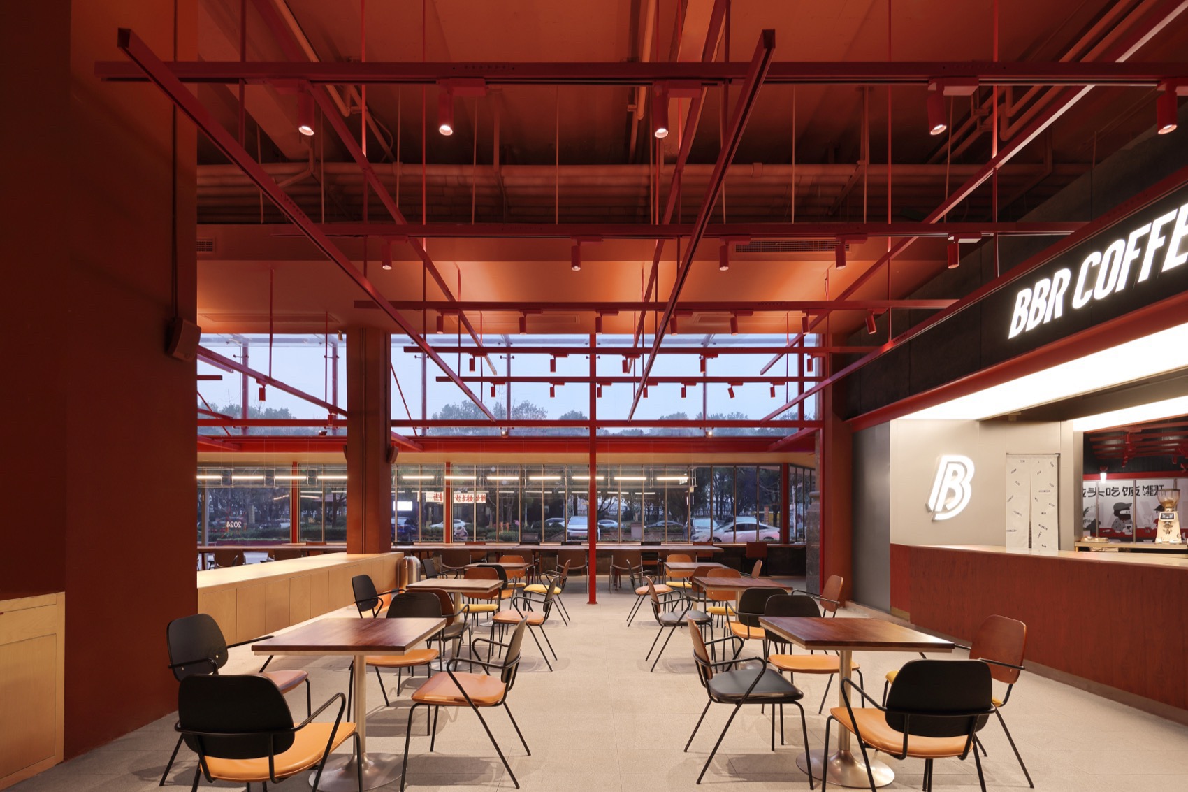 MEET&EAT快餐店丨中国衡阳丨LEL DESIGN STUDIO-38