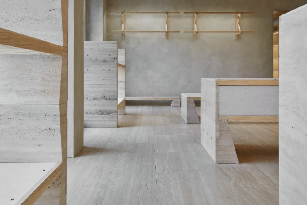 A·P·C·慕尼黑商店丨德国慕尼黑丨Laurent Deroo Architecte-19