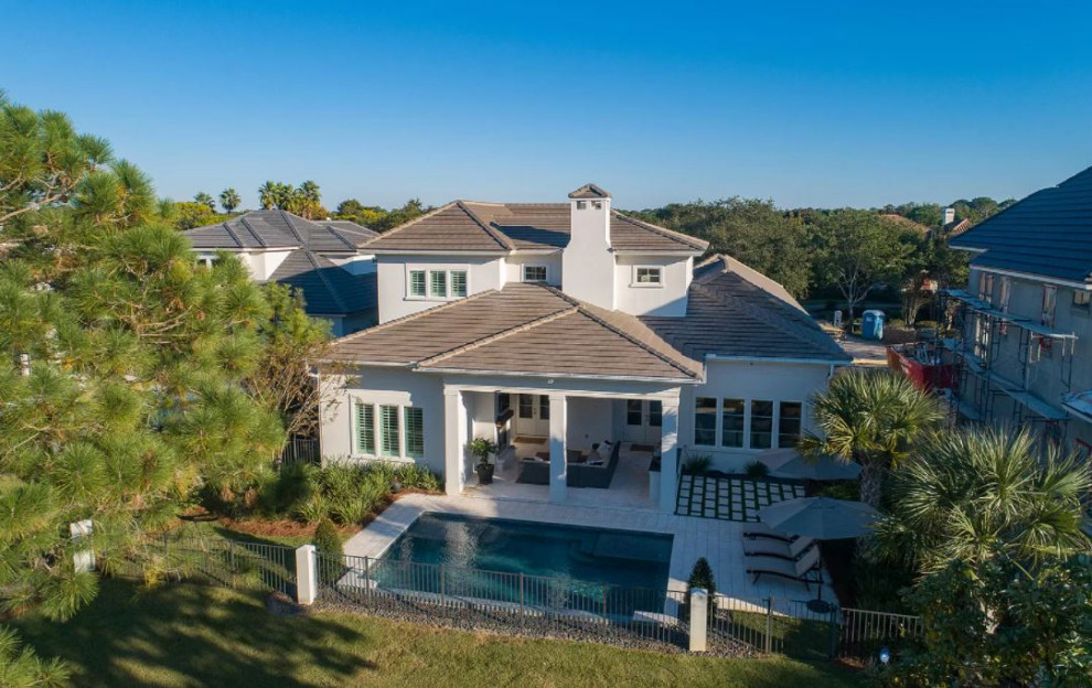 Bob Chatham设计的Destin海滨住宅丨美国阿拉巴马丨Bob Chatham Custom Home Design-42