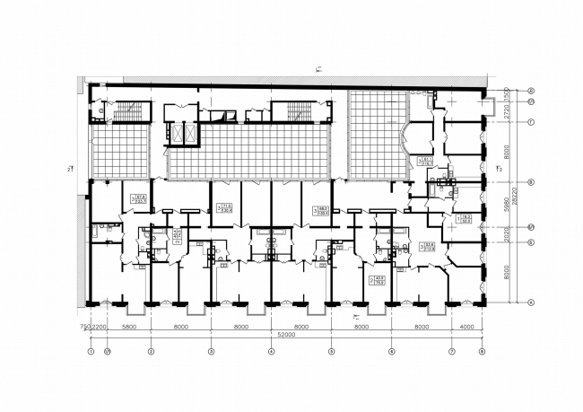 住宅“Ле Гранд”丨俄罗斯圣彼得堡丨叶夫根尼·格拉西莫夫及其合作伙伴-27