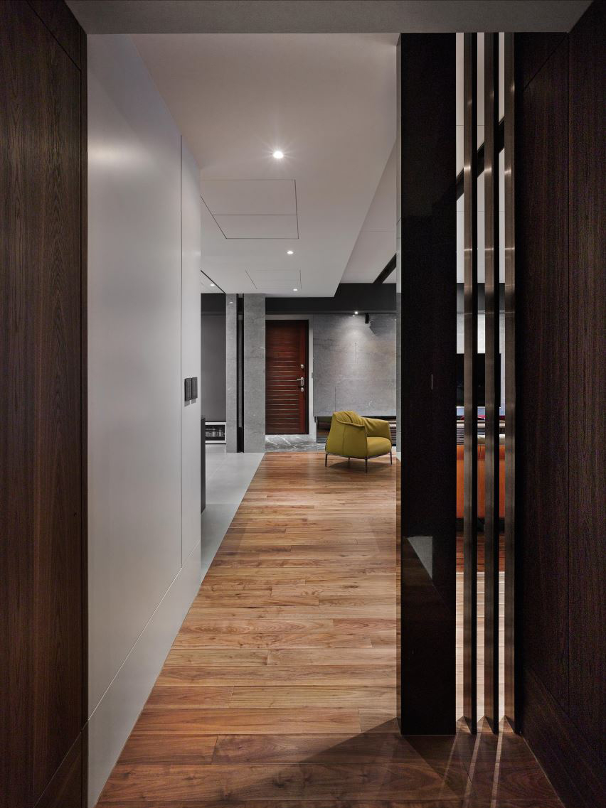 165m²现代艺术色彩住宅  大雄室内设计-11