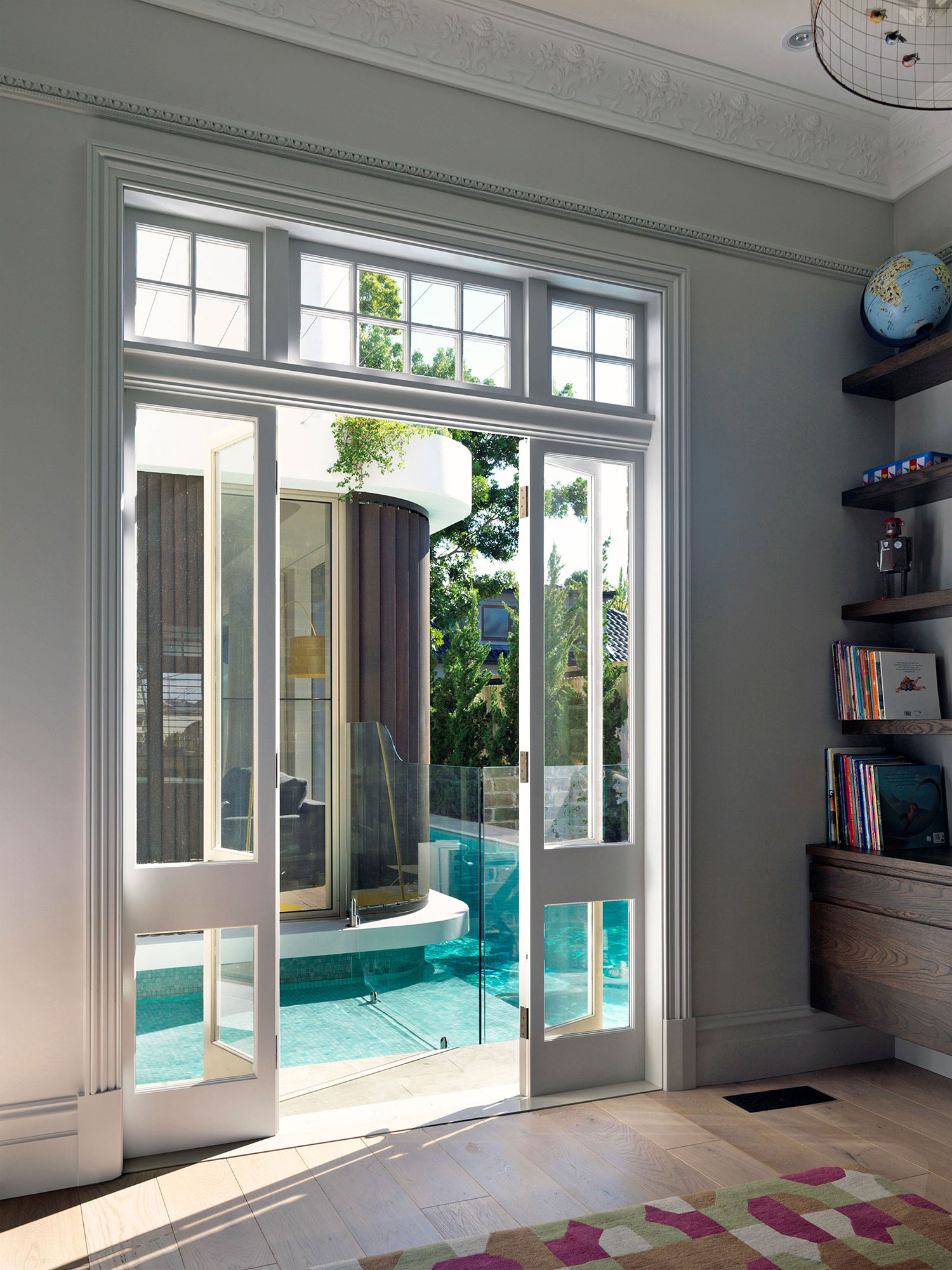 悉尼别墅扩建,历史与现代交融-22