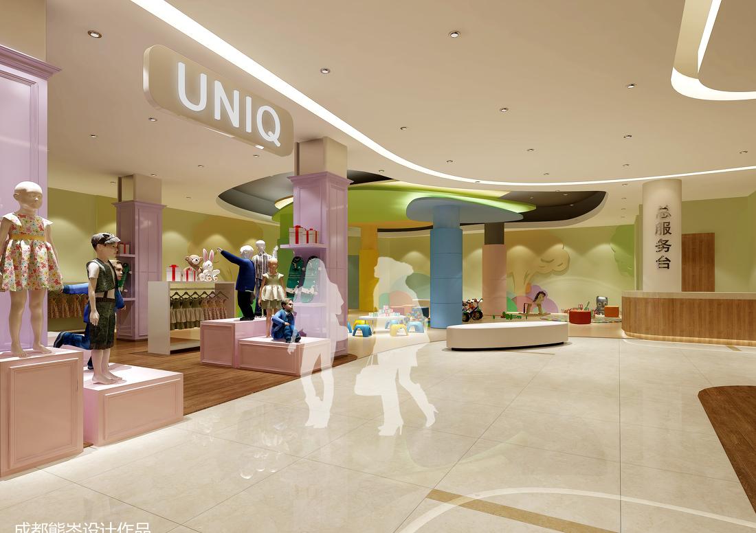 春天百货儿童区设计，温馨亲子空间-16