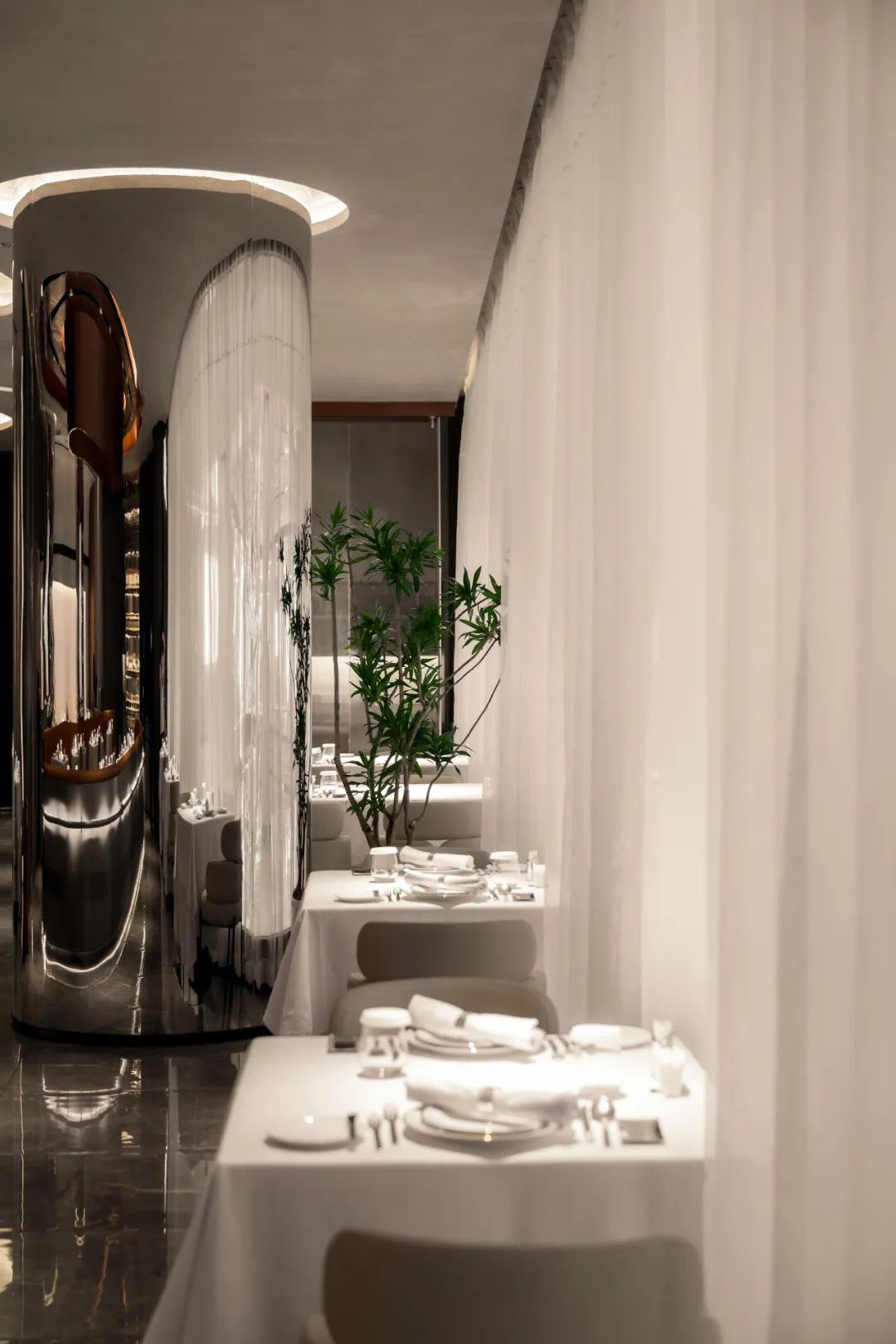 未来主义王品牛排 · 太空舱餐厅的浪漫探索丨中国深圳丨廖凡帆,钟淑铭-43