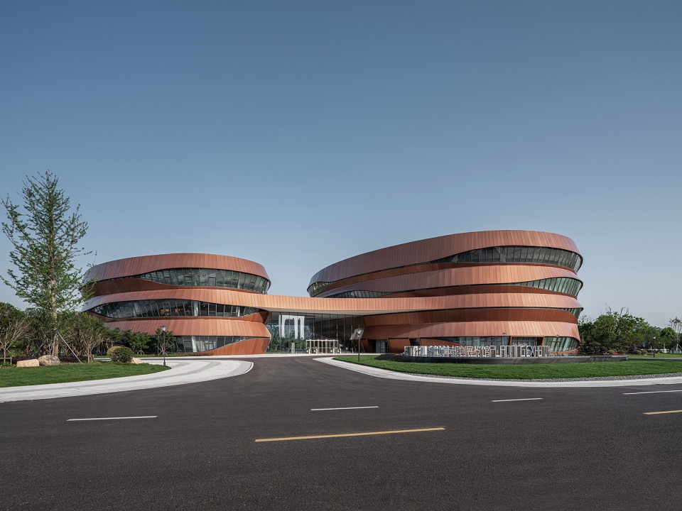 水丝带之舞 · 湖州城市规划展览馆丨中国湖州丨Perkins&Will-19