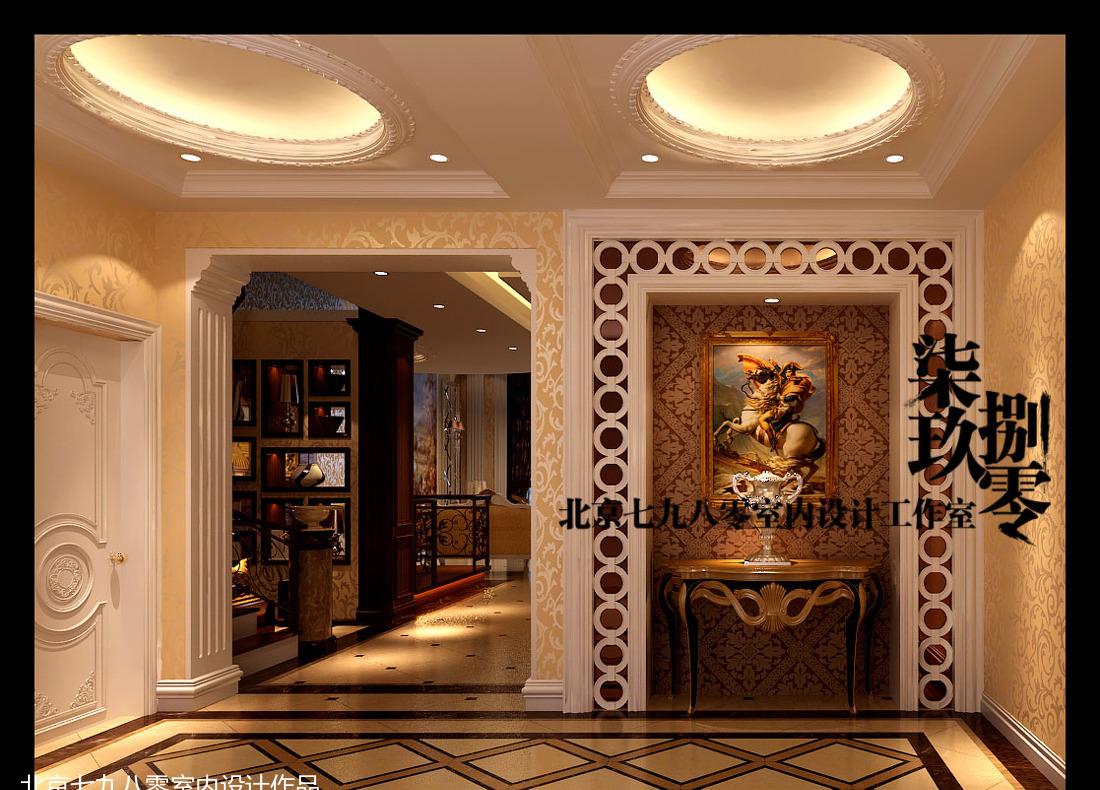 欧式风格别墅设计典范——七九八零工作室旧房改造力作-4