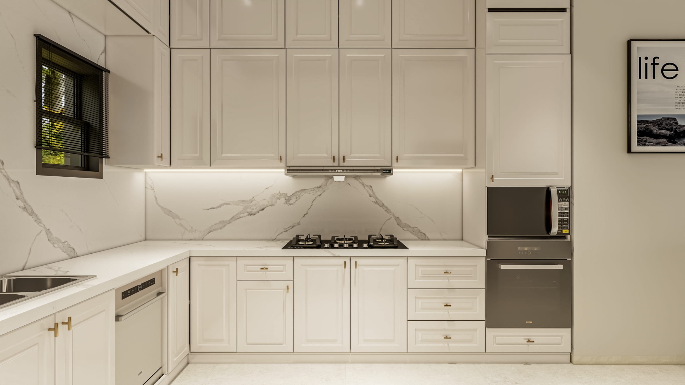 BAHRIA TOWN BANGLOW's GROUND FLOOR-10