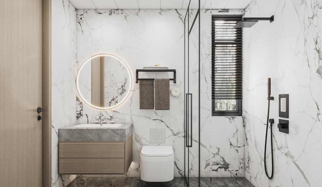 
旭辉雍禾府130平设计案例 -14